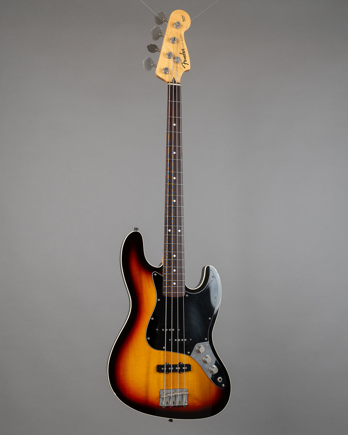 c2007 Fender Aerodyne Jazz Bass (Japan, Sunburst)