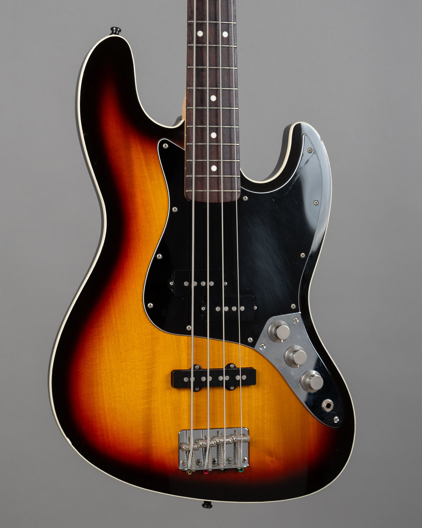 c2007 Fender Aerodyne Jazz Bass (Japan, Sunburst)