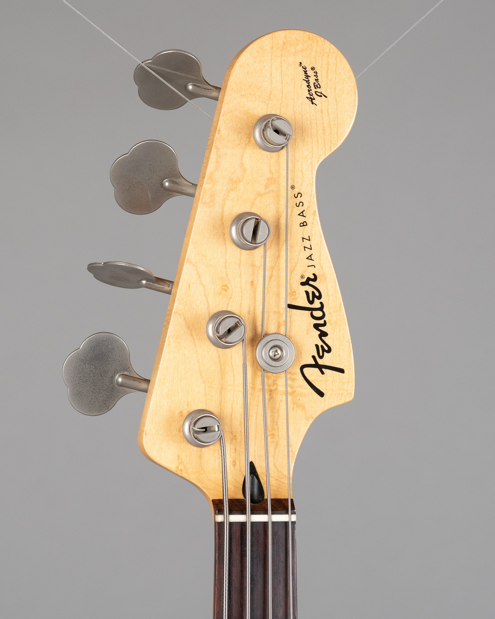 c2007 Fender Aerodyne Jazz Bass (Japan, Sunburst)