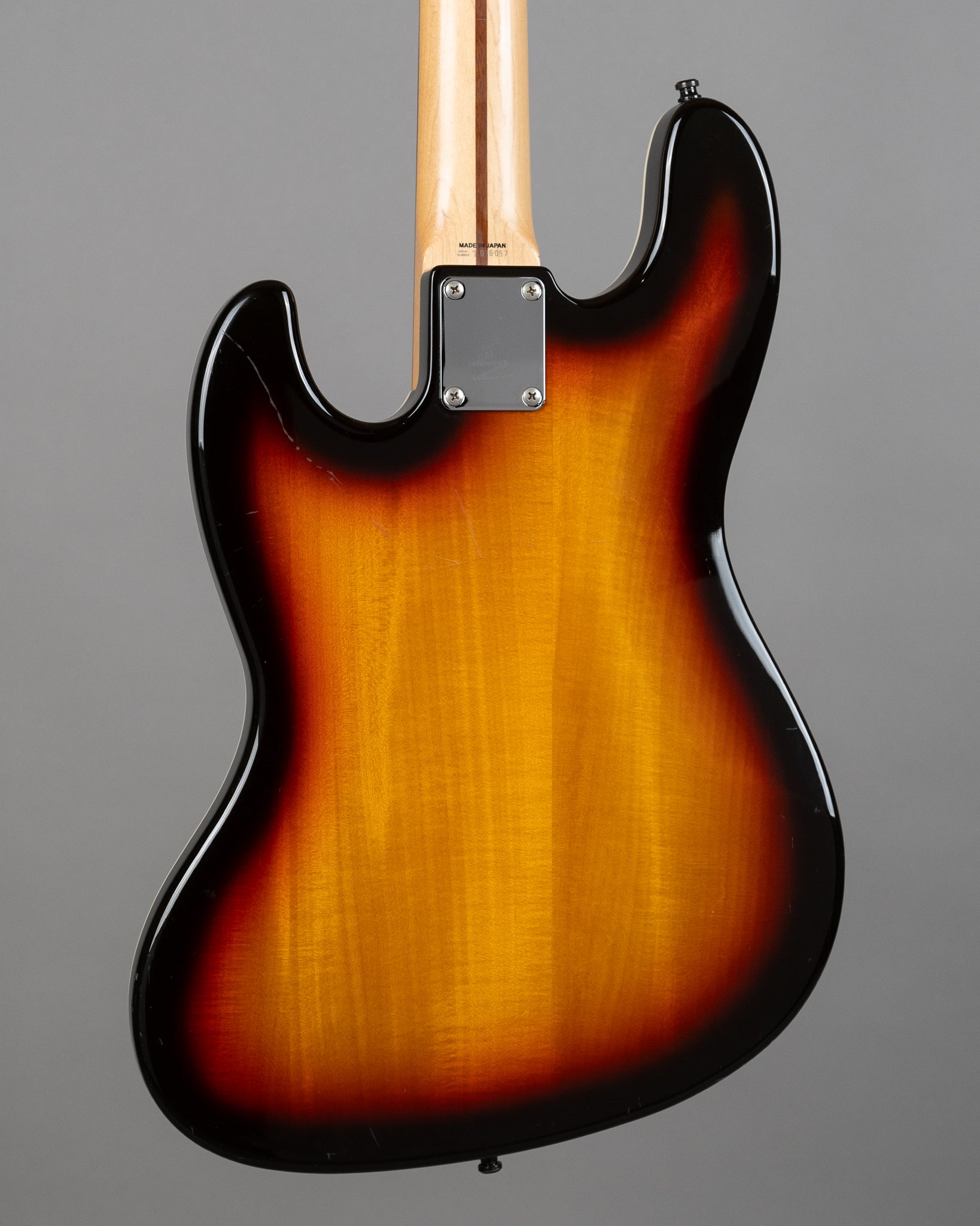 c2007 Fender Aerodyne Jazz Bass (Japan, Sunburst)