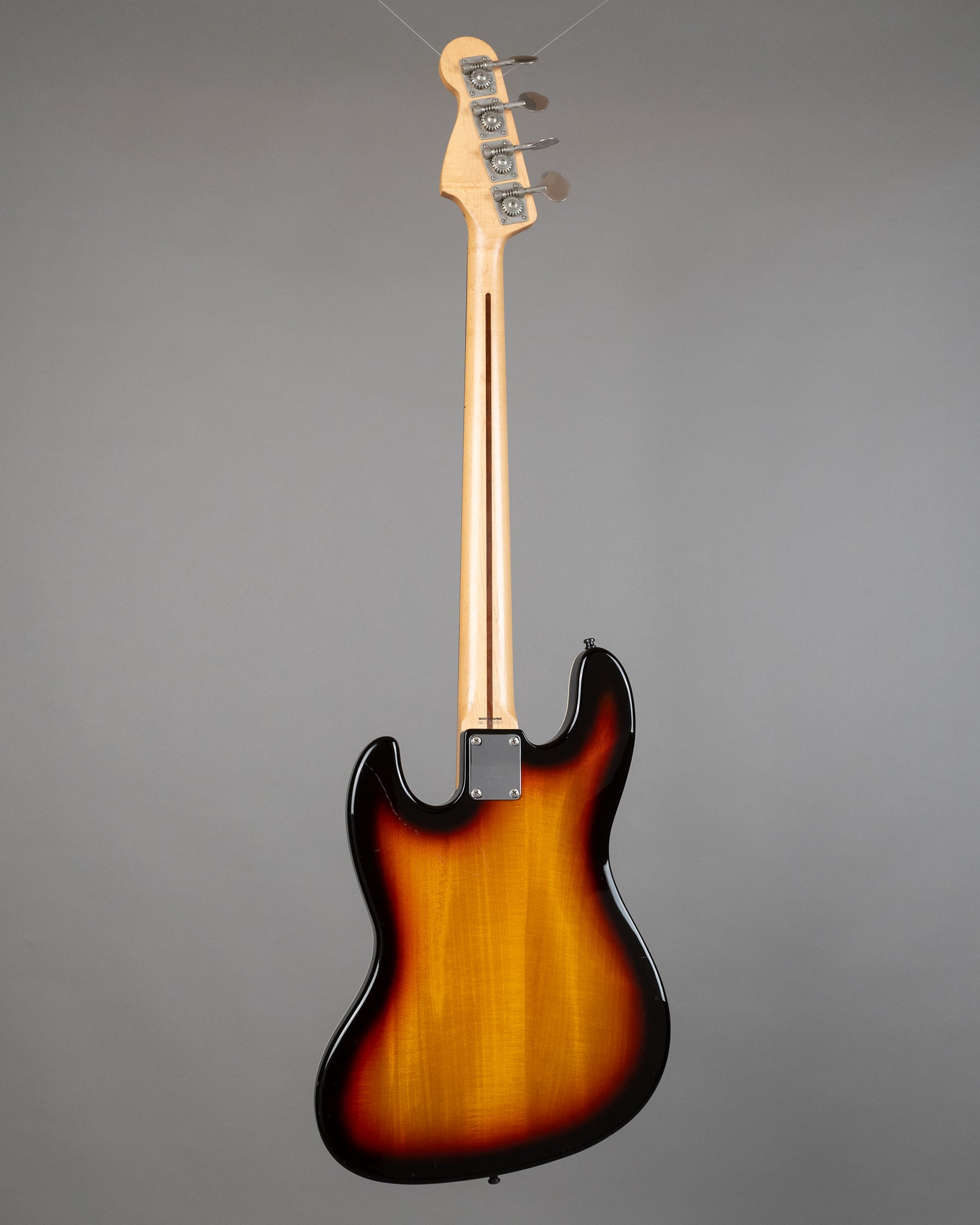 c2007 Fender Aerodyne Jazz Bass (Japan, Sunburst)