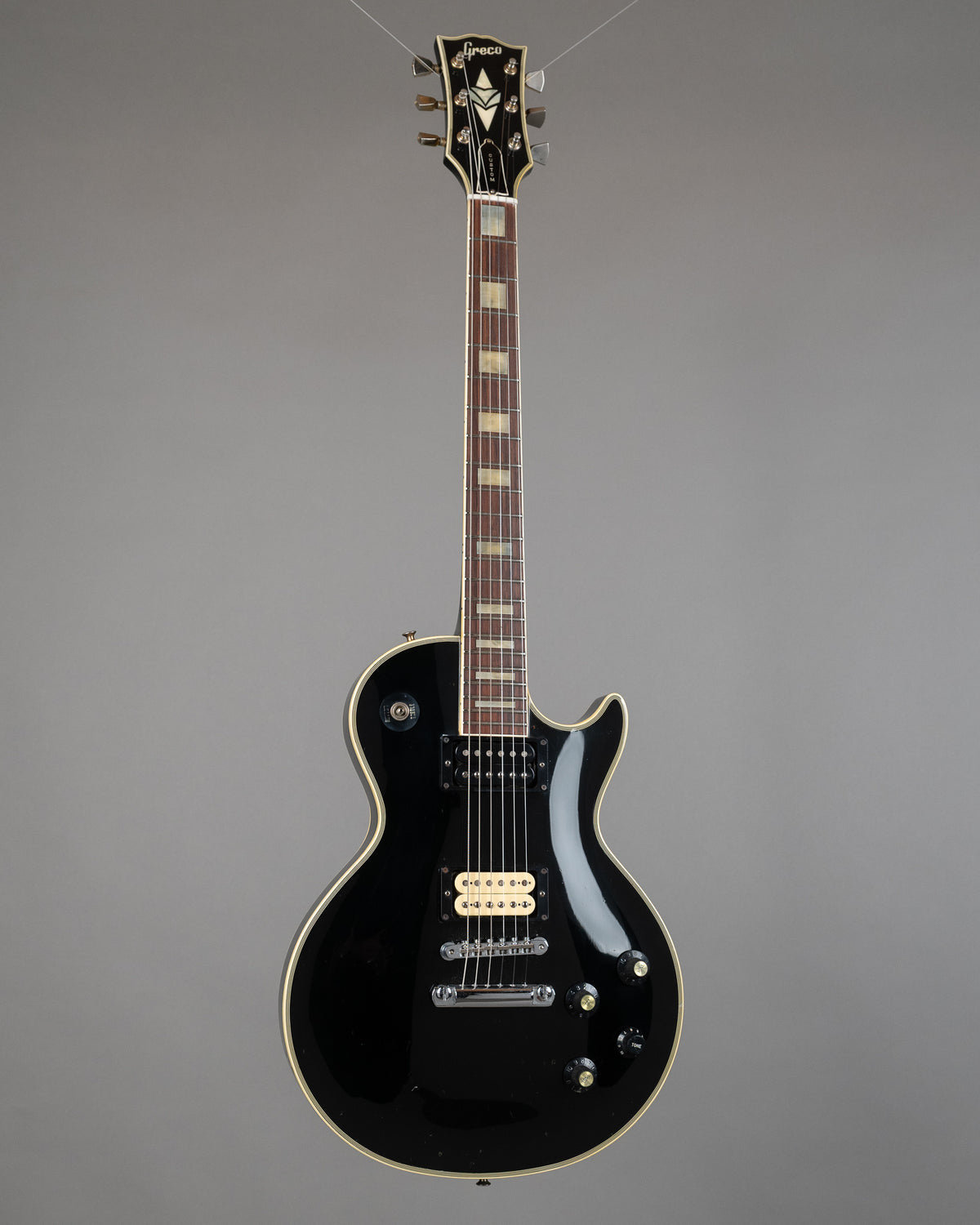 1982 Greco EG-600 Les Paul Custom (Japan, Black)