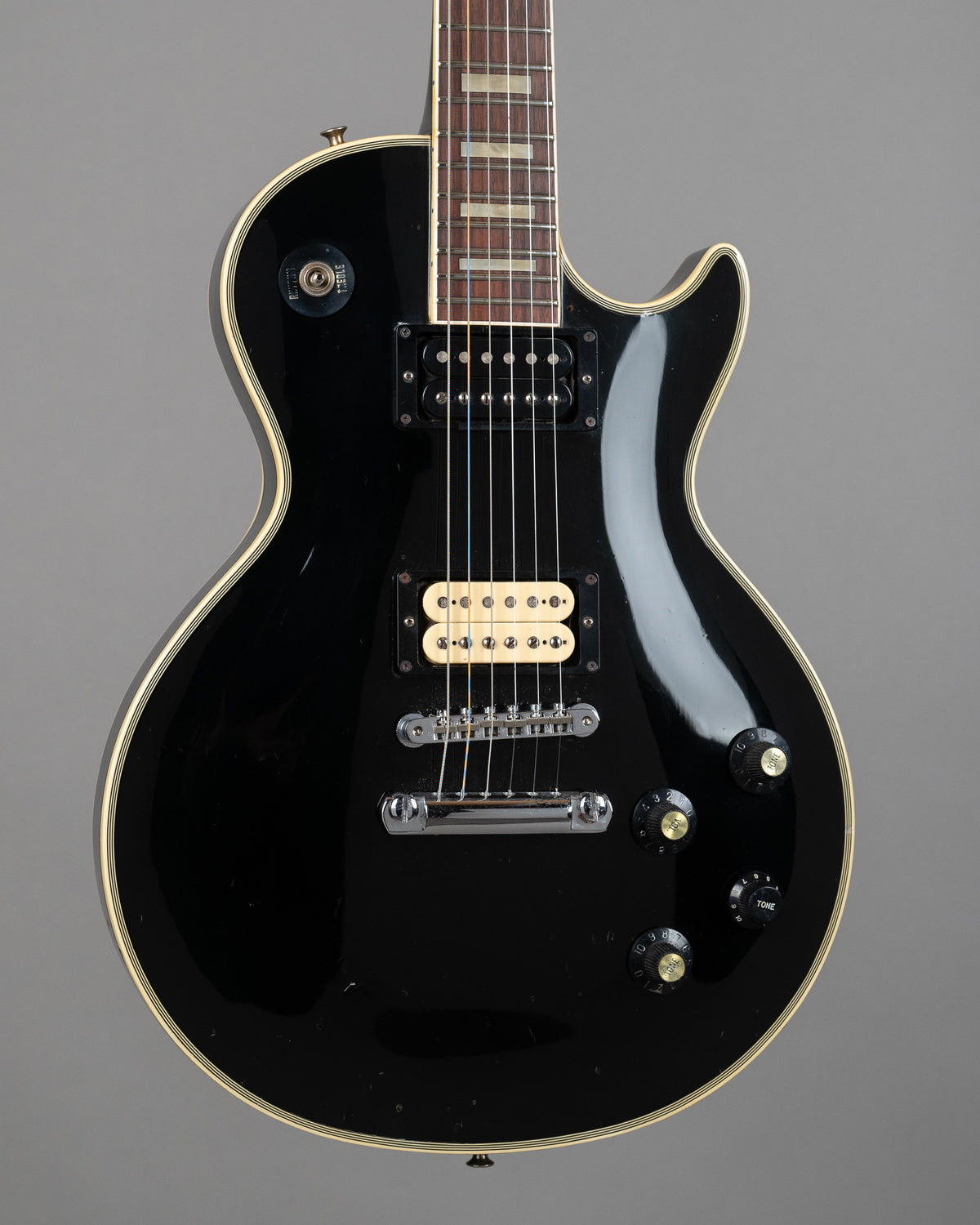 1982 Greco EG-600 Les Paul Custom (Japan, Black)