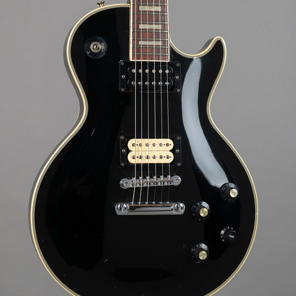 1982 Greco EG-600 Les Paul Custom (Japan, Black)