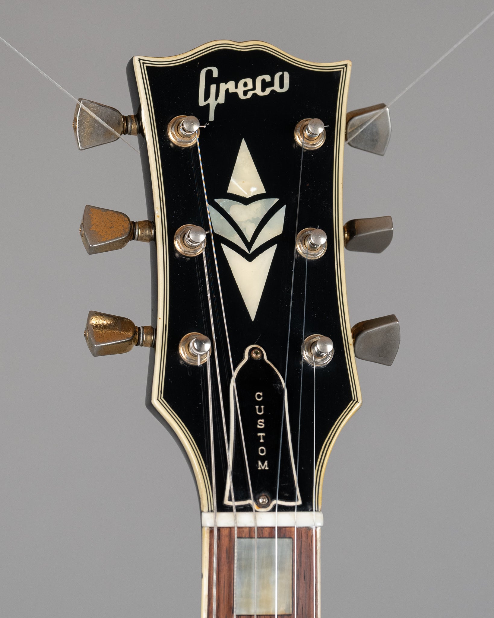 1982 Greco EG-600 Les Paul Custom (Japan, Black)