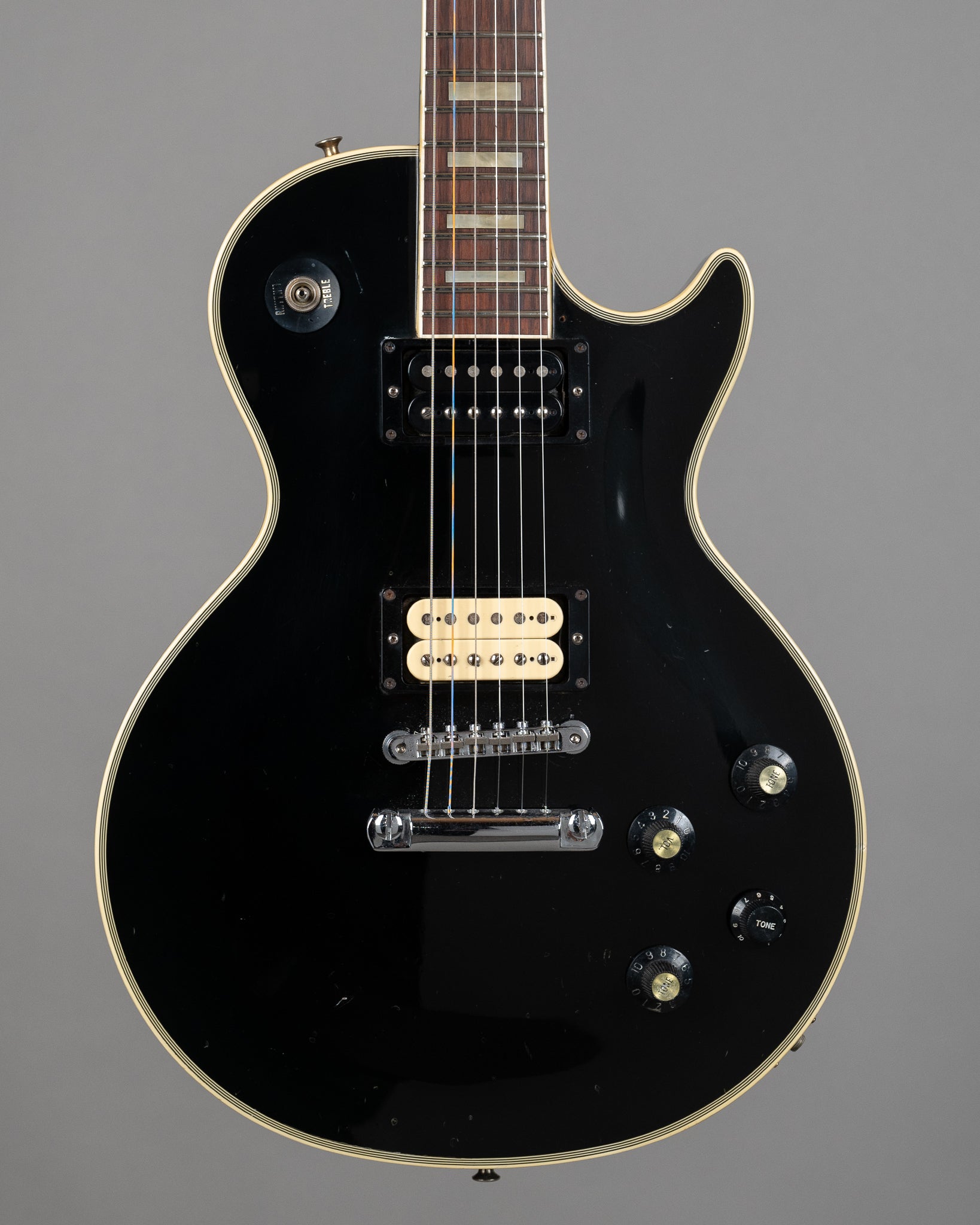 1982 Greco EG-600 Les Paul Custom (Japan, Black)