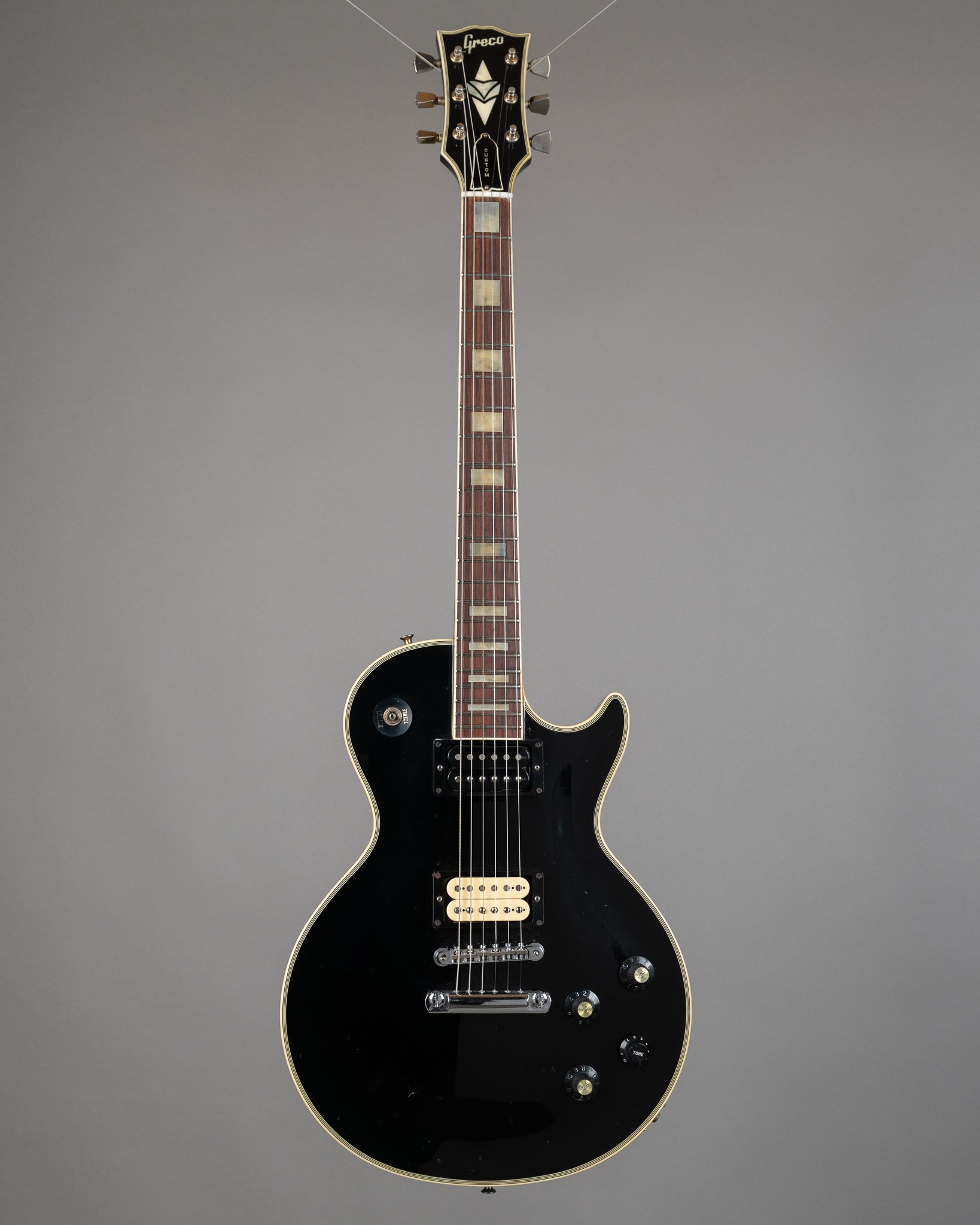 1982 Greco EG-600 Les Paul Custom (Japan, Black)