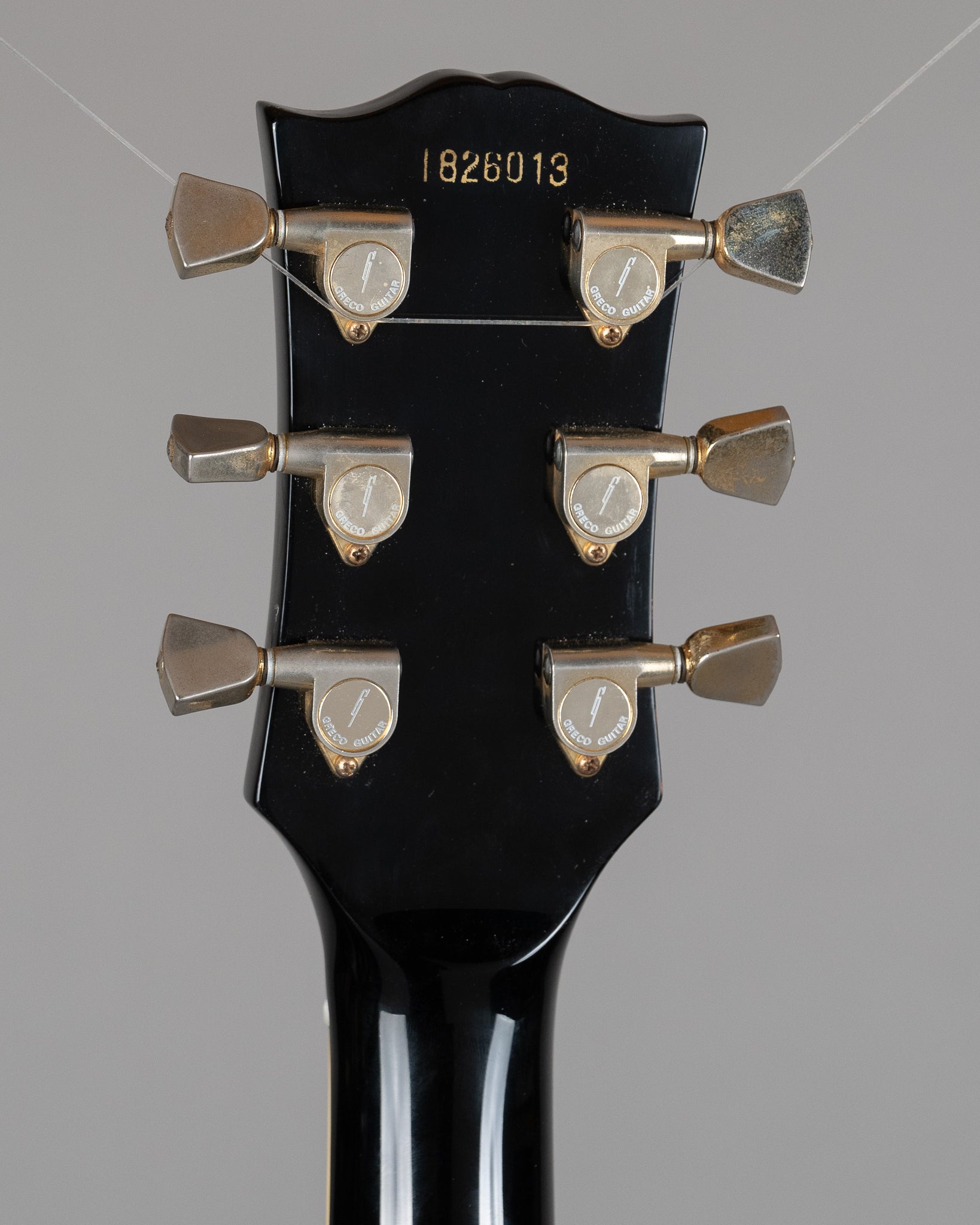 1982 Greco EG-600 Les Paul Custom (Japan, Black)