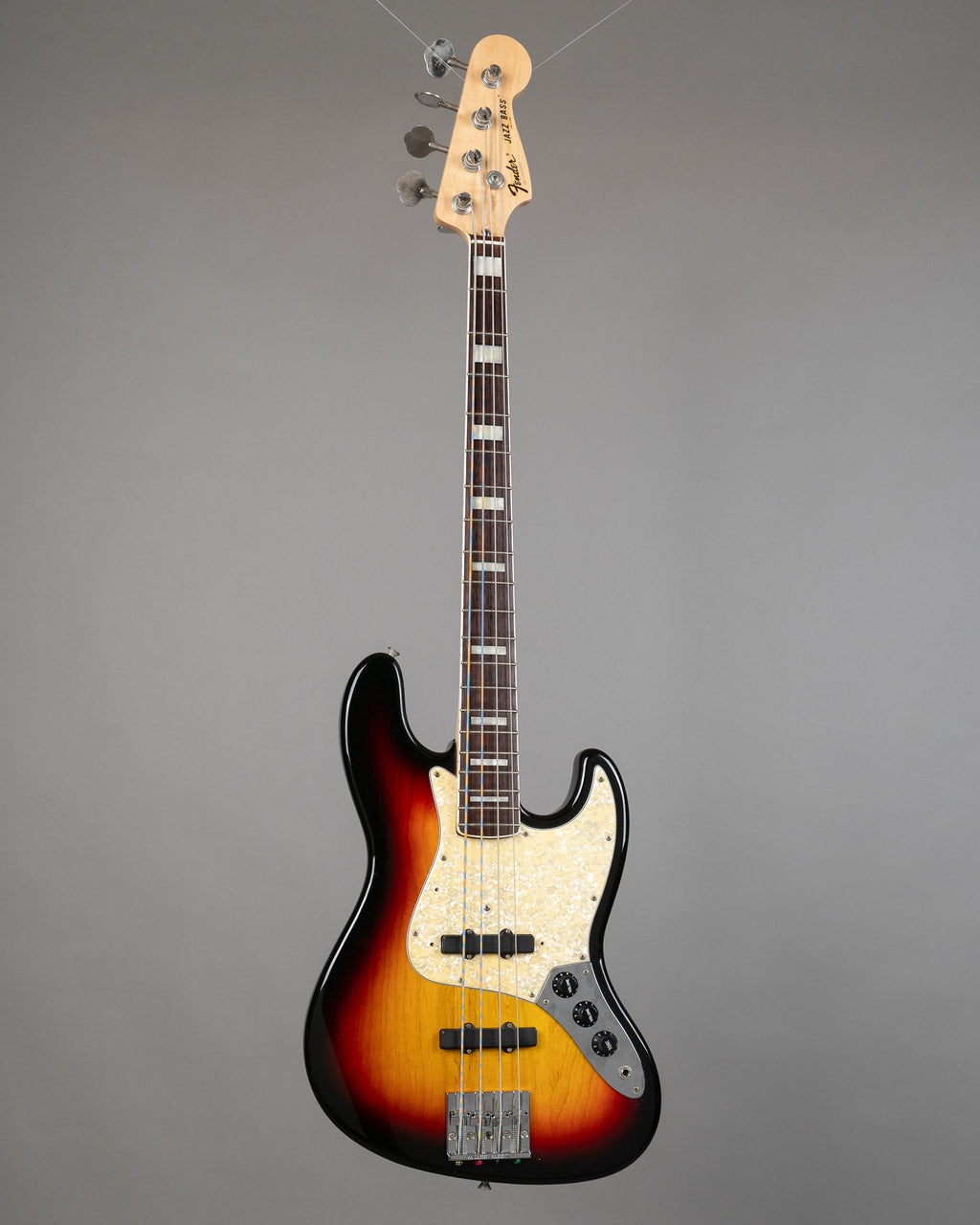 c2000 Fender JB-75R Jazz Bass (Japan, Sunburst, Bartolini Pickups)