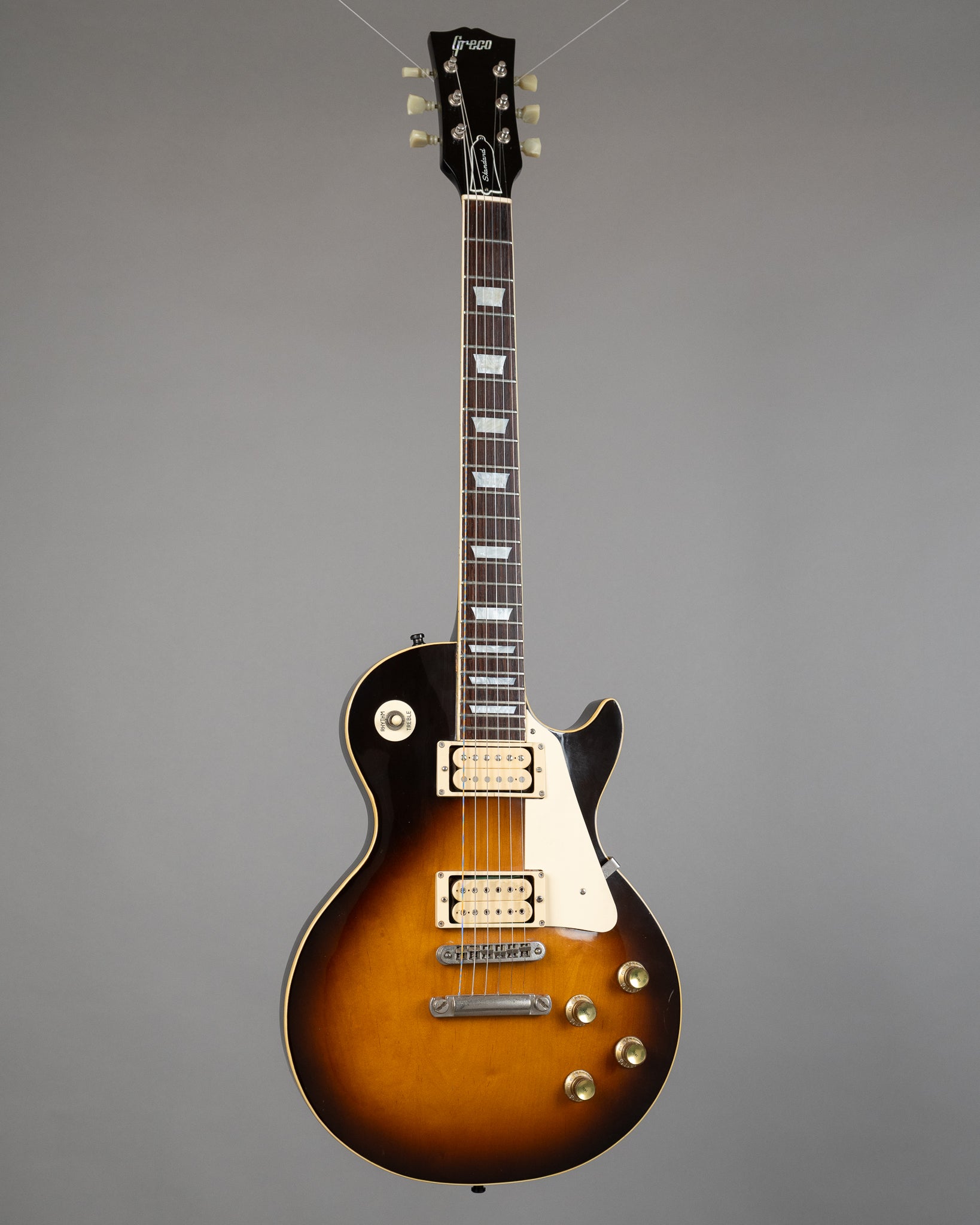 1979 Greco EG-500 Les Paul (Japan, Tobacco Sunburst)