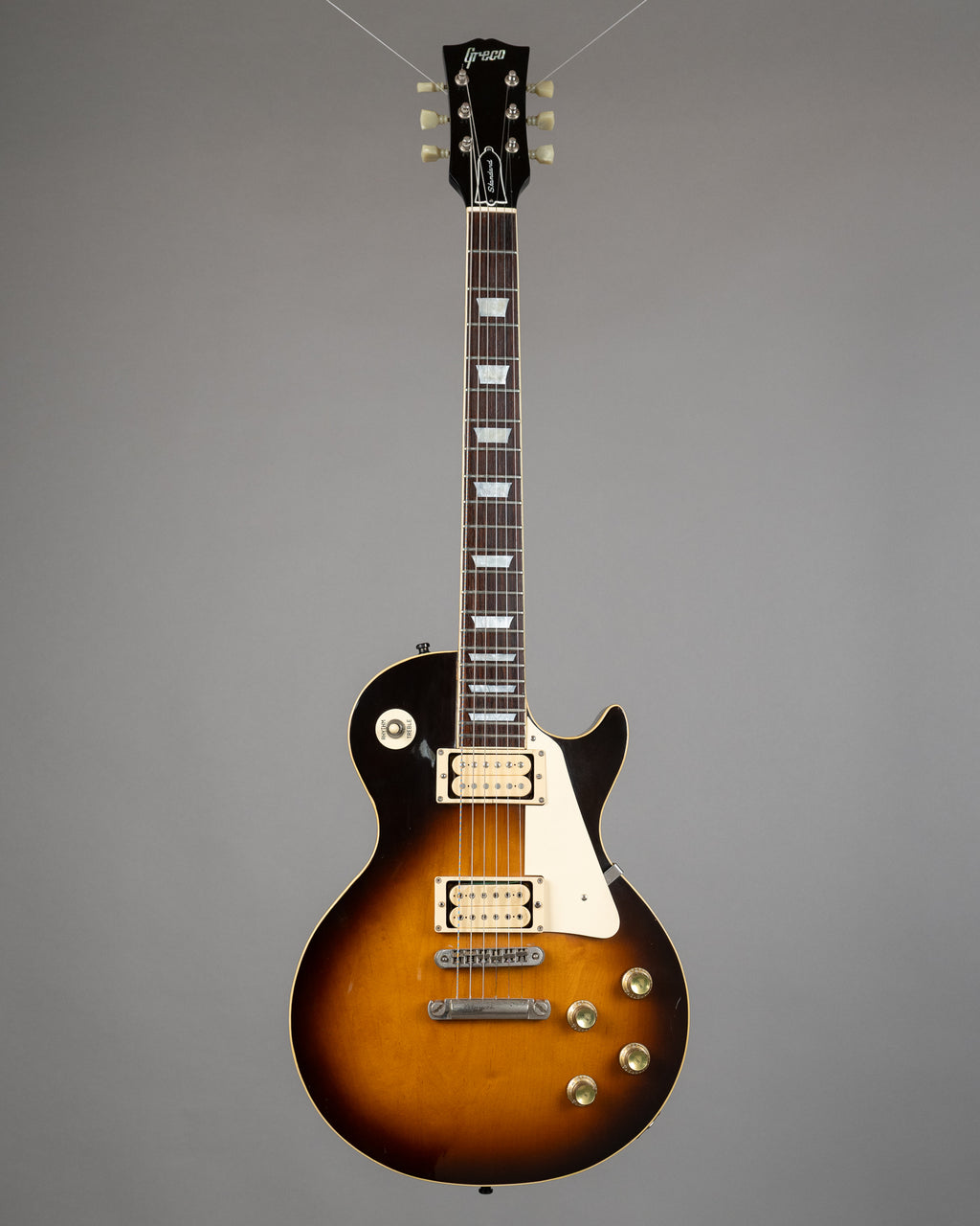 1979 Greco EG-500 Les Paul (Japan, Tobacco Sunburst)