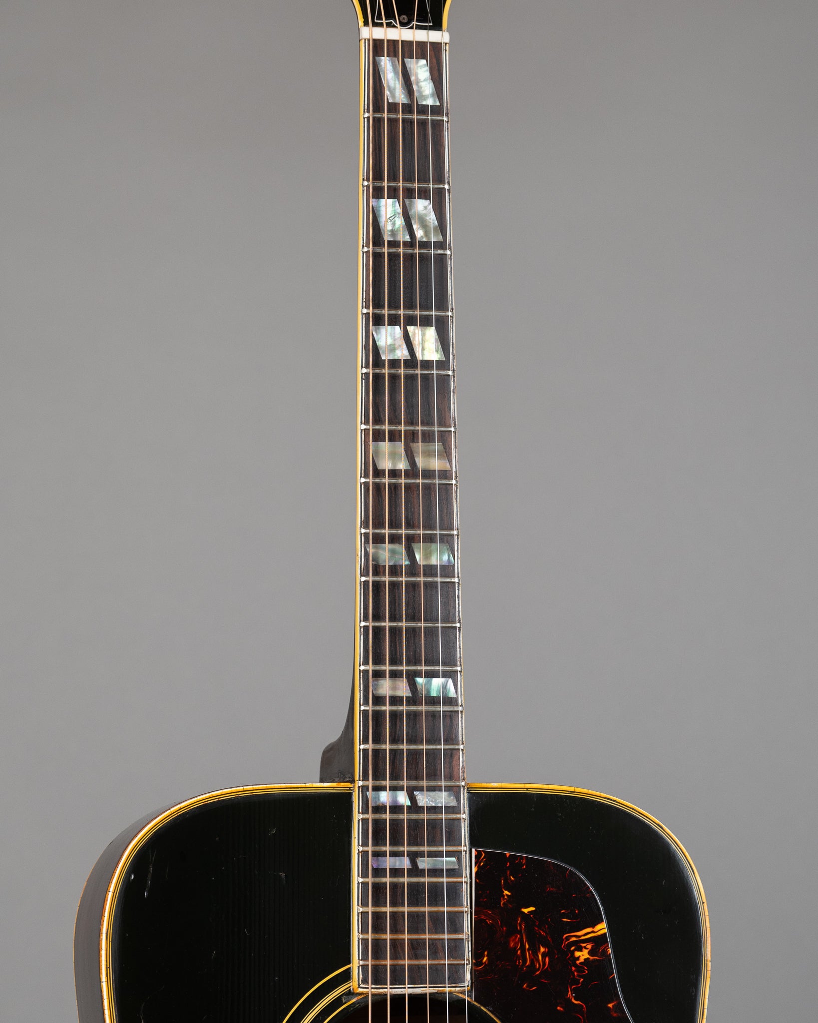 c1970s Chaki W-3 'Southern Jumbo' Acoustic (Japan, Sunburst, HSC)