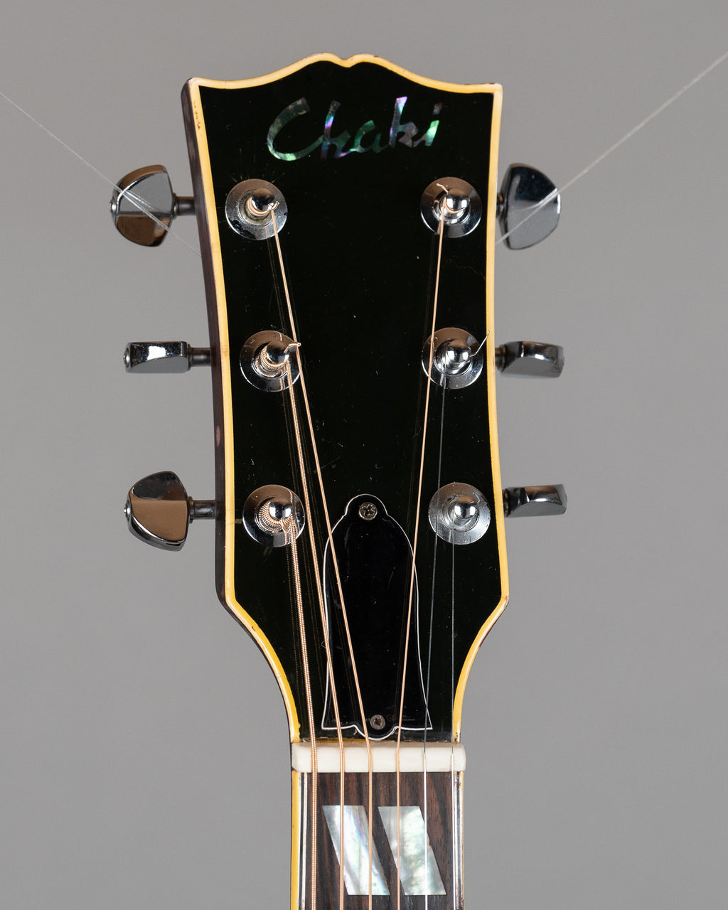 c1970s Chaki W-3 'Southern Jumbo' Acoustic (Japan, Sunburst, HSC)