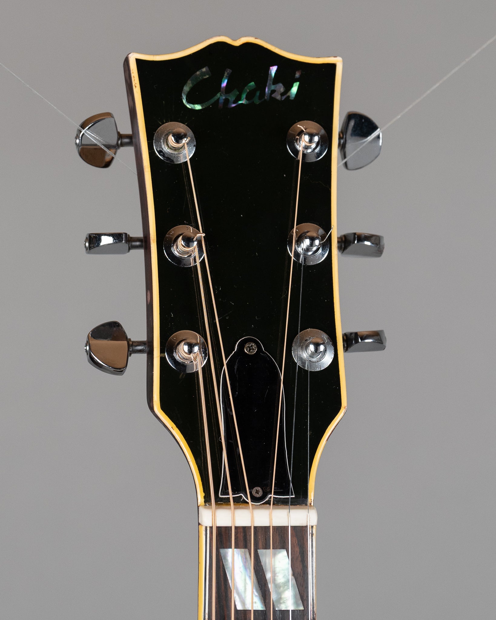 c1970s Chaki W-3 'Southern Jumbo' Acoustic (Japan, Sunburst, HSC)