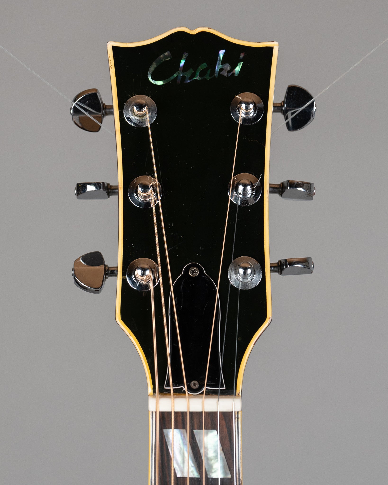 c1970s Chaki W-3 'Southern Jumbo' Acoustic (Japan, Sunburst, HSC)