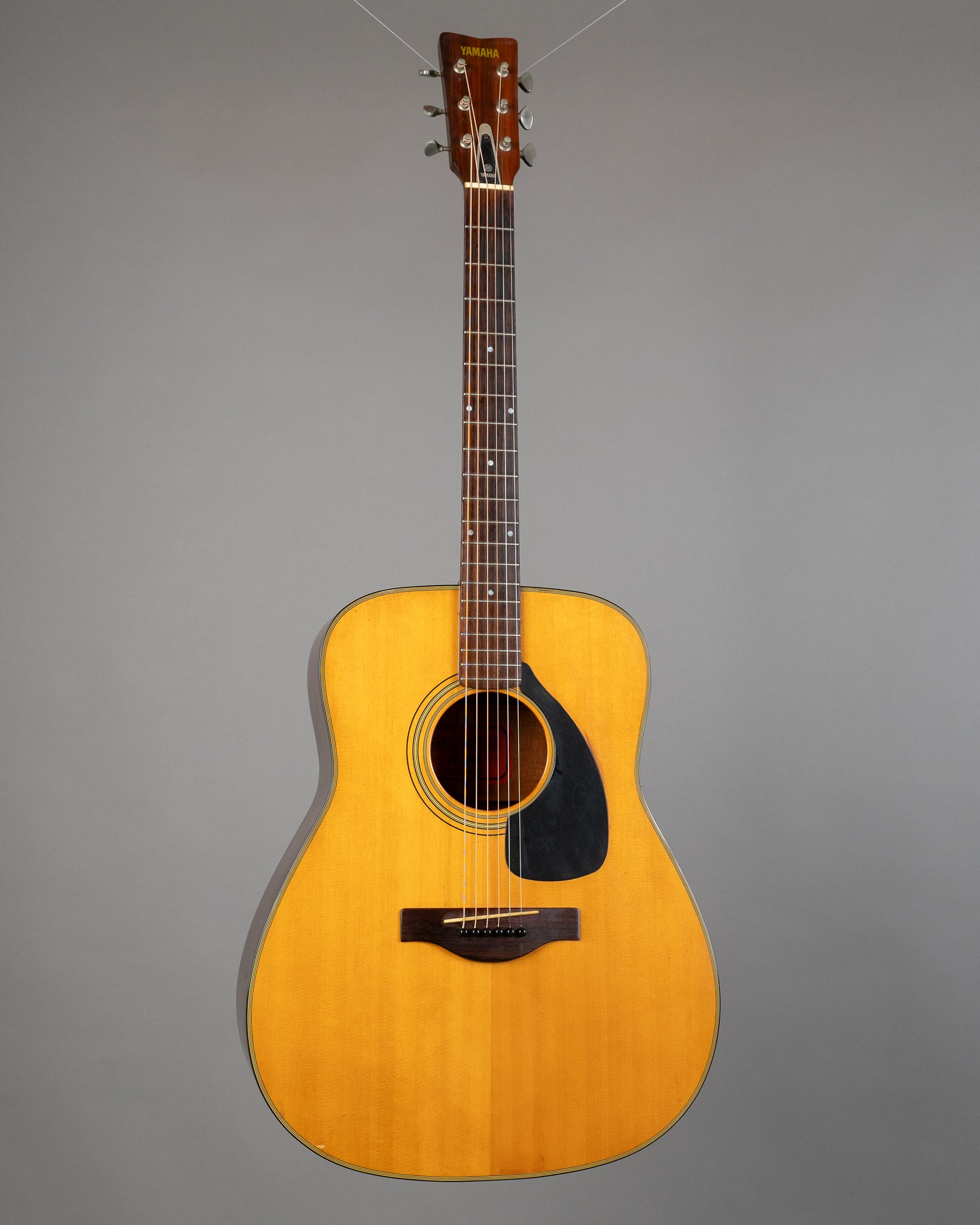 c1967 Yamaha FG180 (Japan, Natural, OHSC)