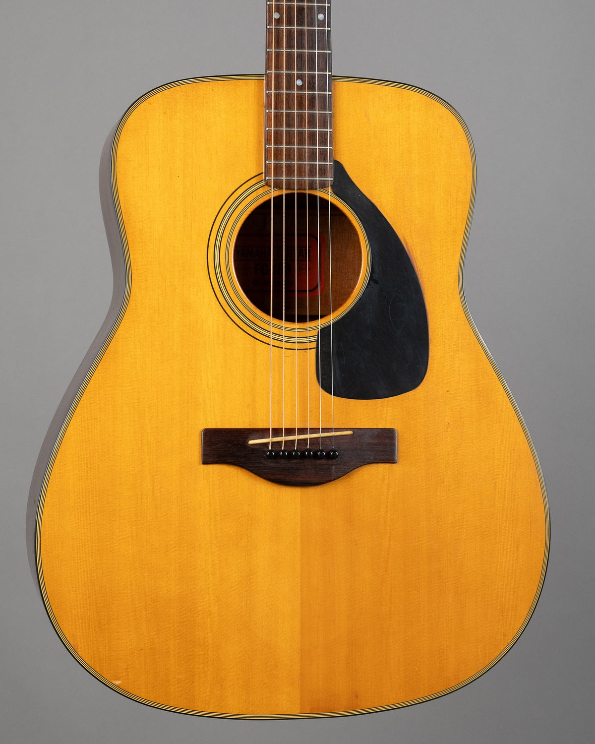 c1967 Yamaha FG180 (Japan, Natural, OHSC)