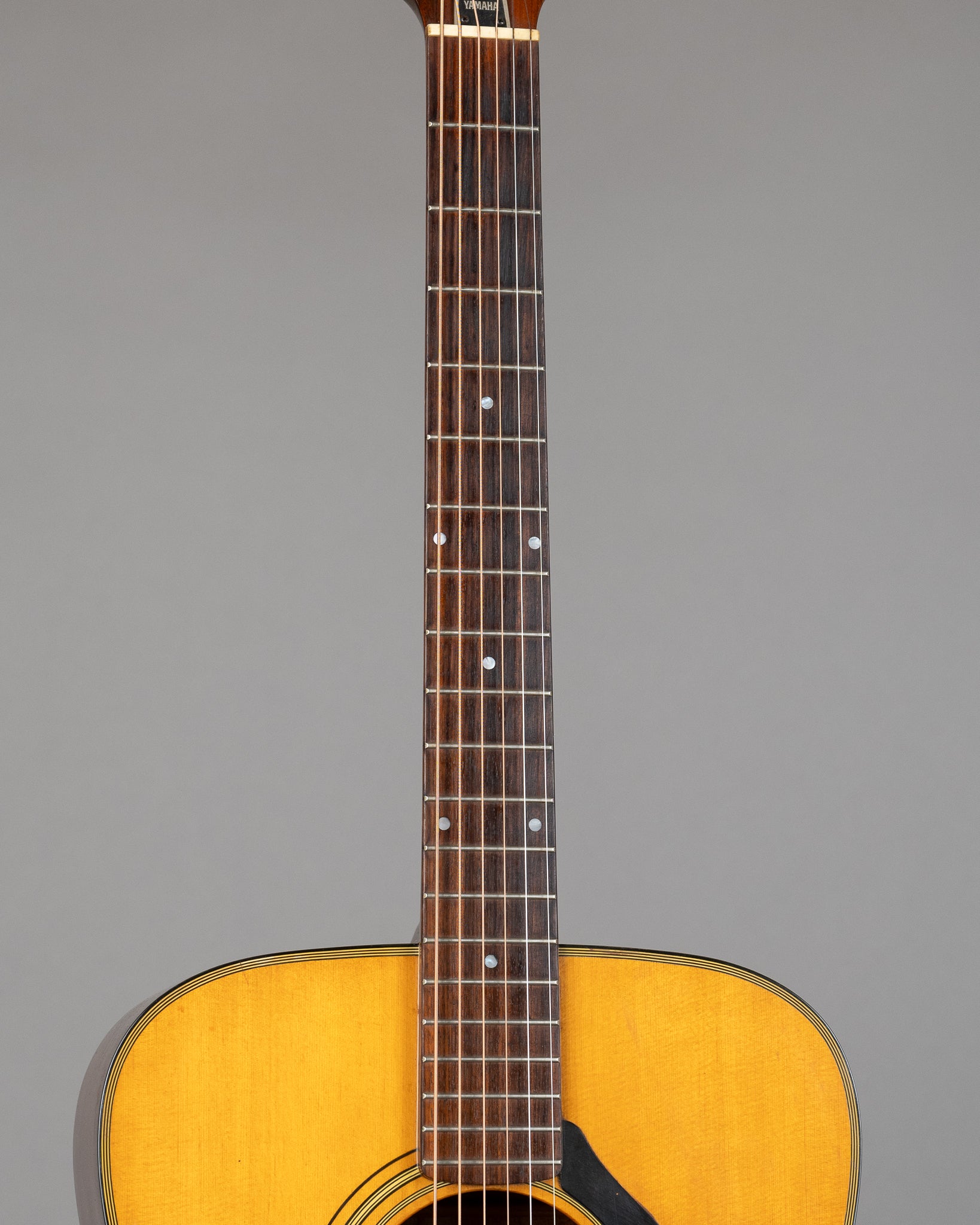 c1967 Yamaha FG180 (Japan, Natural, OHSC)