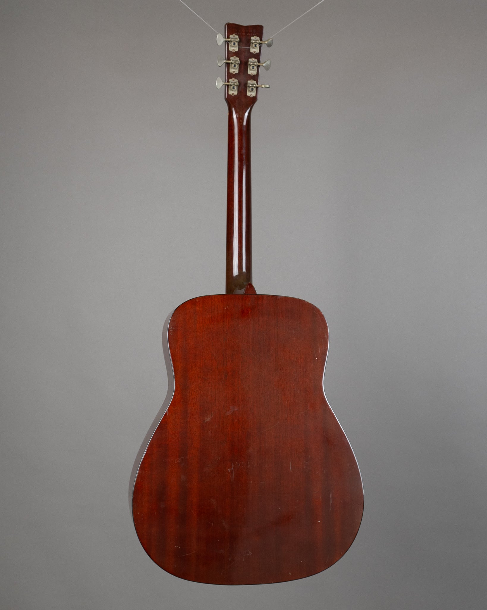 c1967 Yamaha FG180 (Japan, Natural, OHSC)