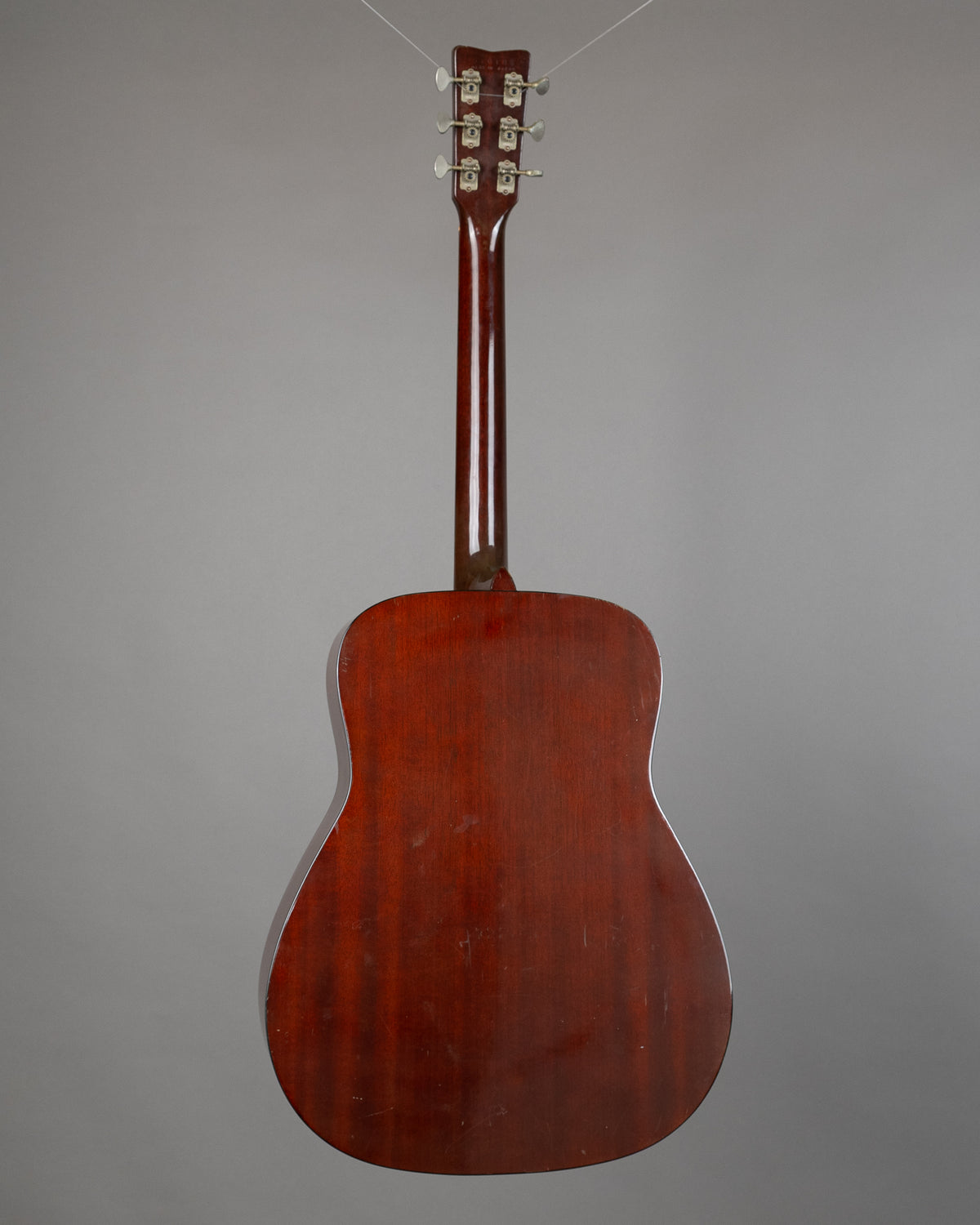 c1967 Yamaha FG180 (Japan, Natural, OHSC)