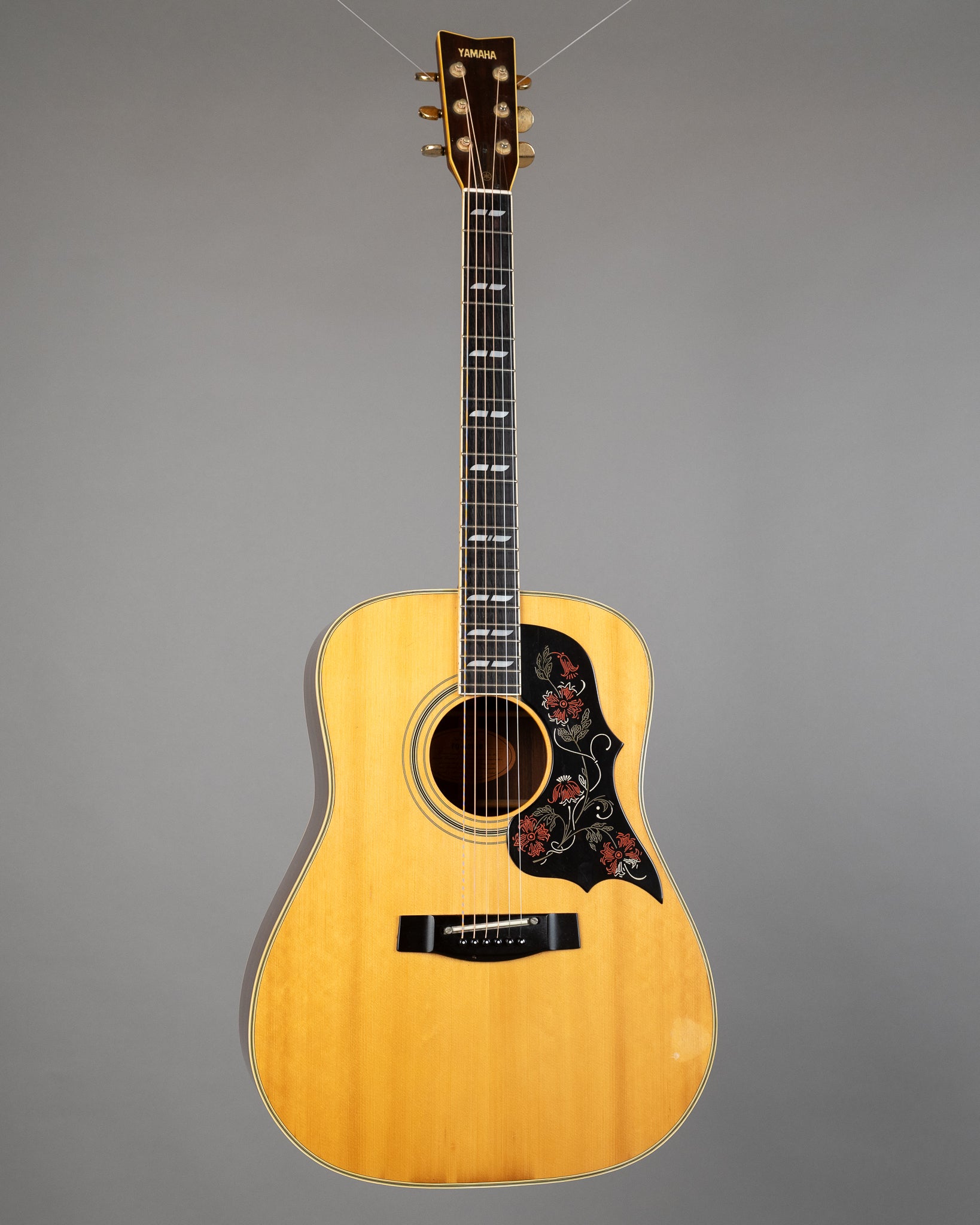 c1981 Yamaha FG-401WB (Japan, Natural, OHSC)