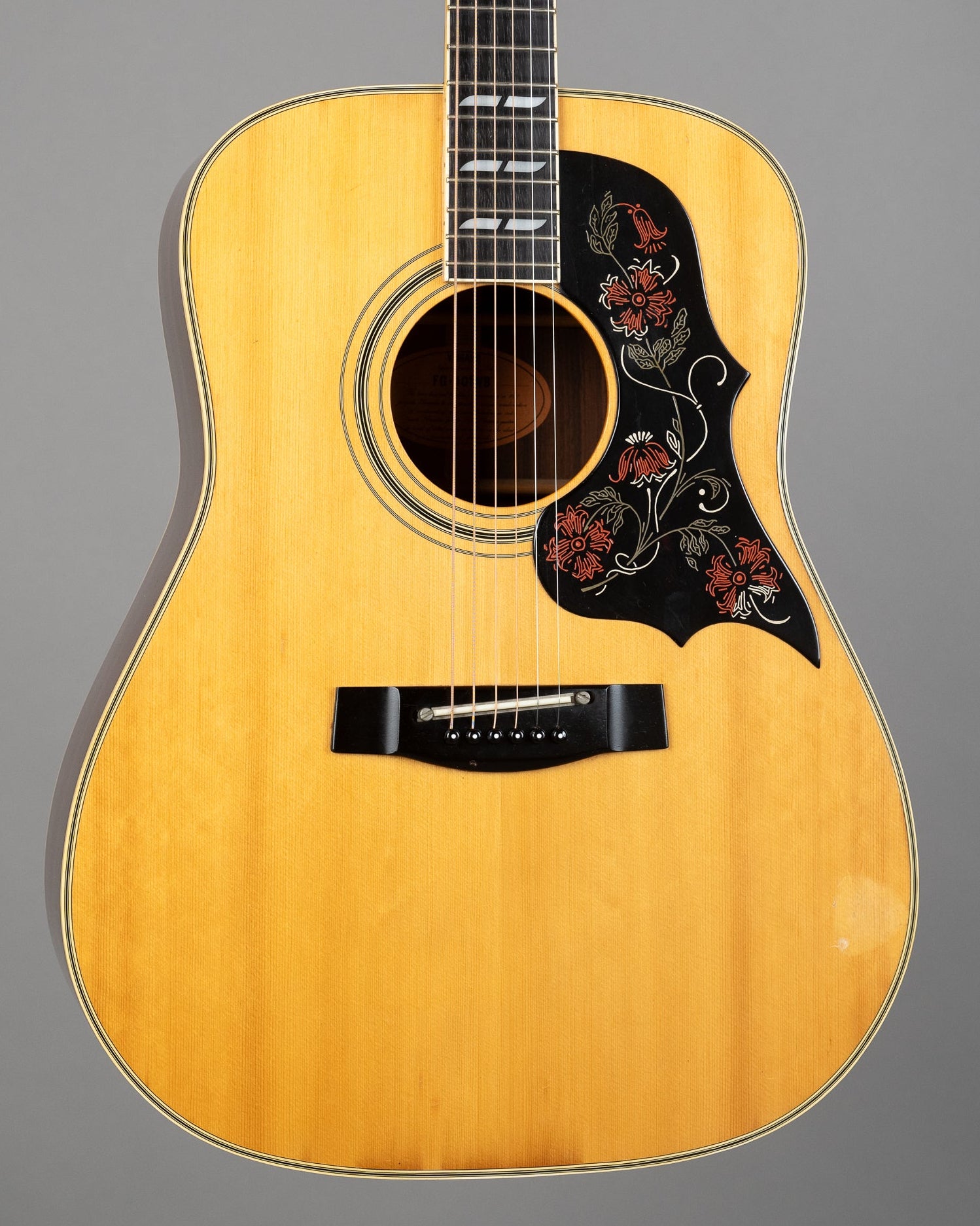 c1981 Yamaha FG-401WB (Japan, Natural, OHSC)