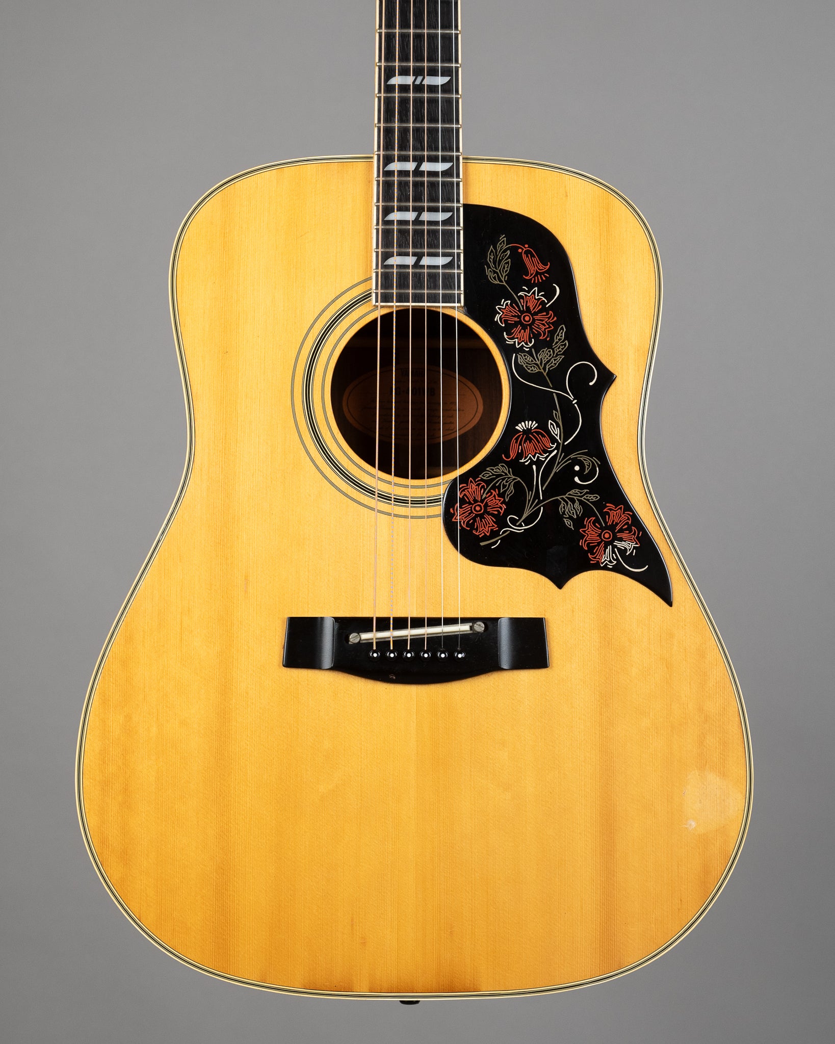 c1981 Yamaha FG-401WB (Japan, Natural, OHSC)