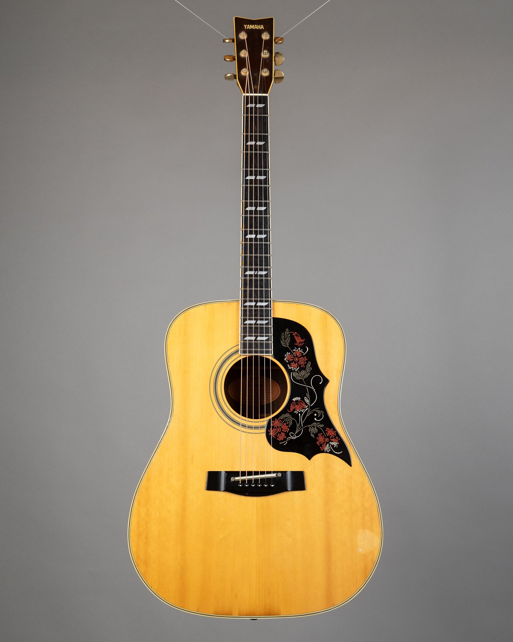 c1981 Yamaha FG-401WB (Japan, Natural, OHSC)