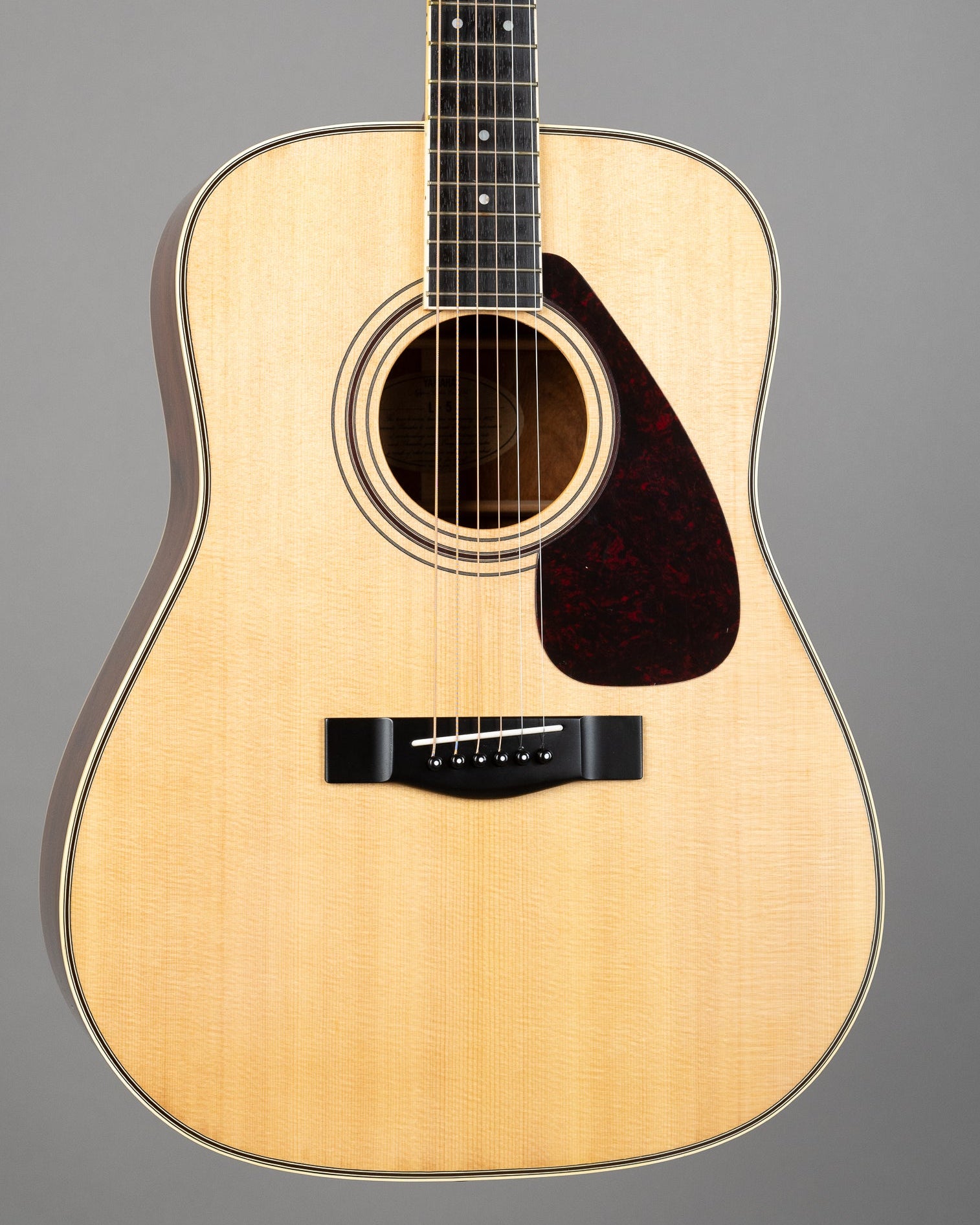 c1980s Yamaha L-5 Steel String (Japan, Nat, HSC)