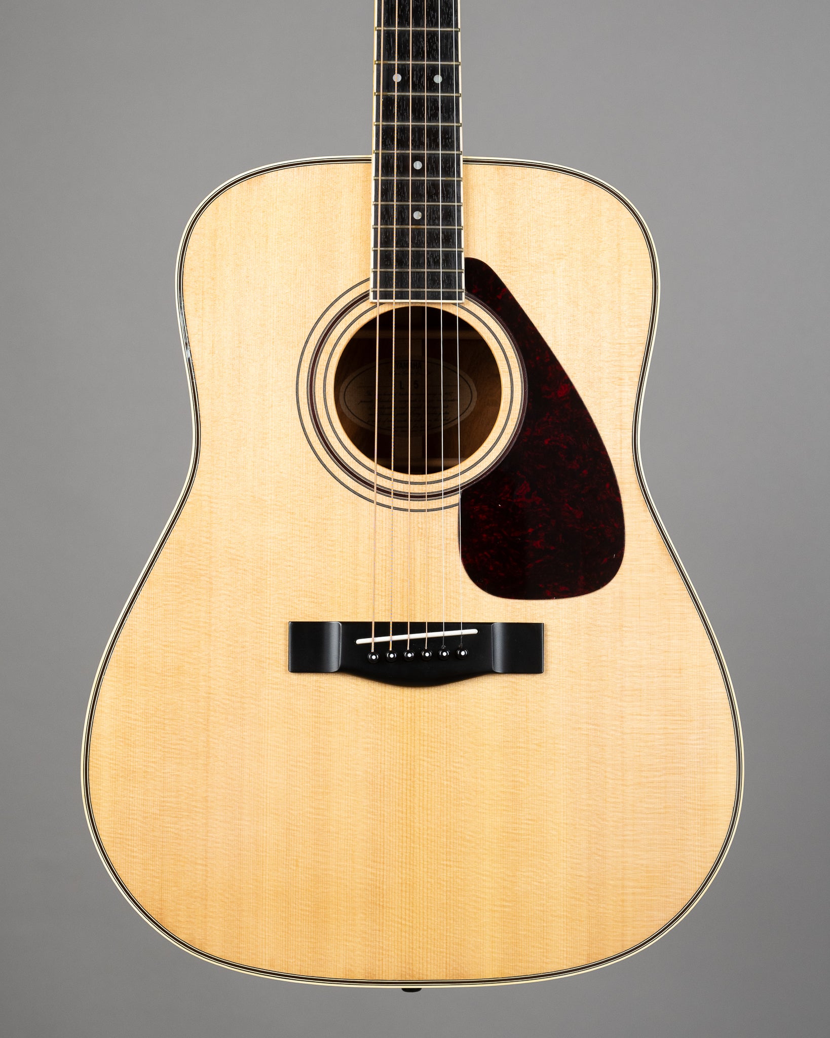 c1980s Yamaha L-5 Steel String (Japan, Nat, HSC)