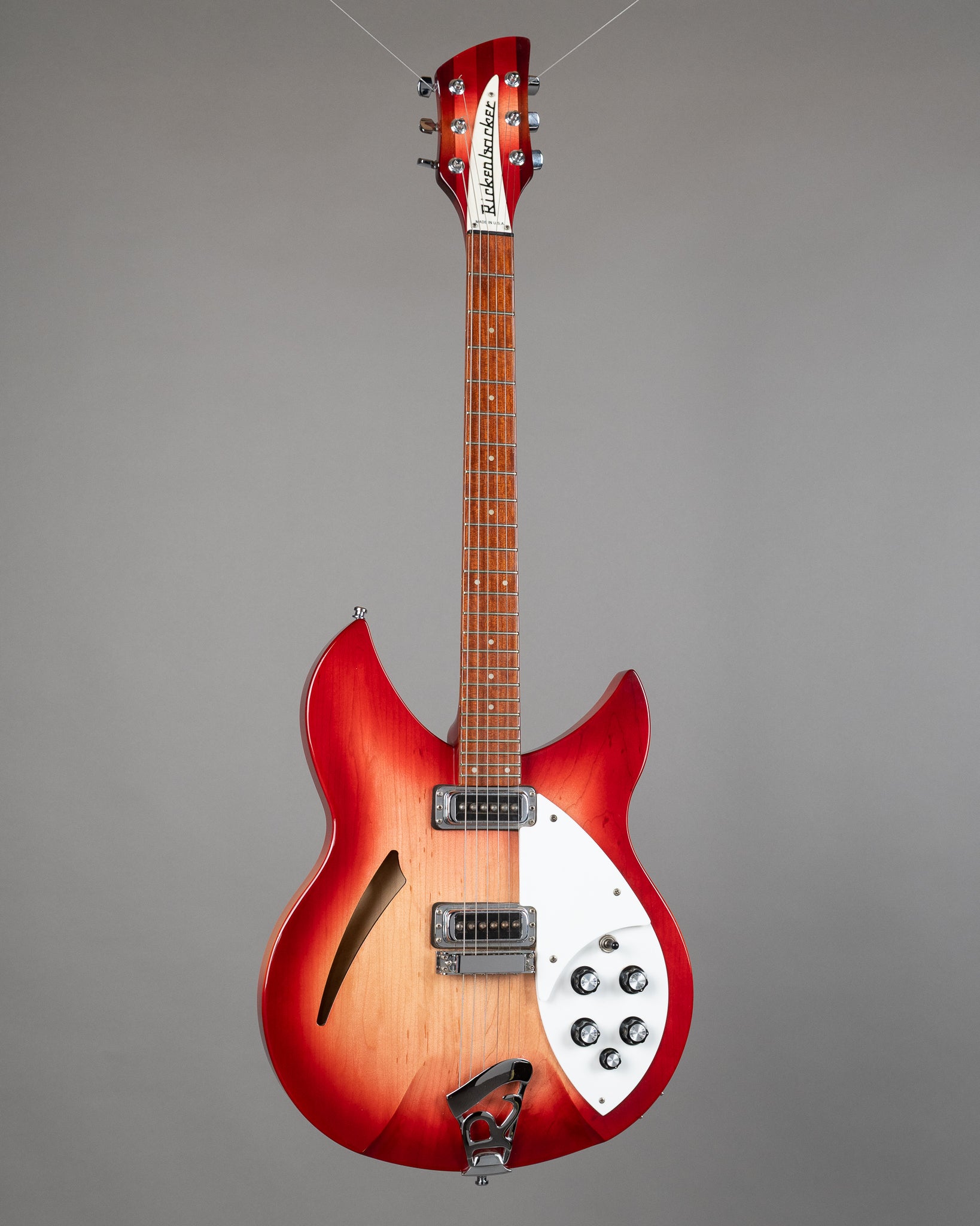 2000 Rickenbacker 330 (USA, Fireglo, OHSC)