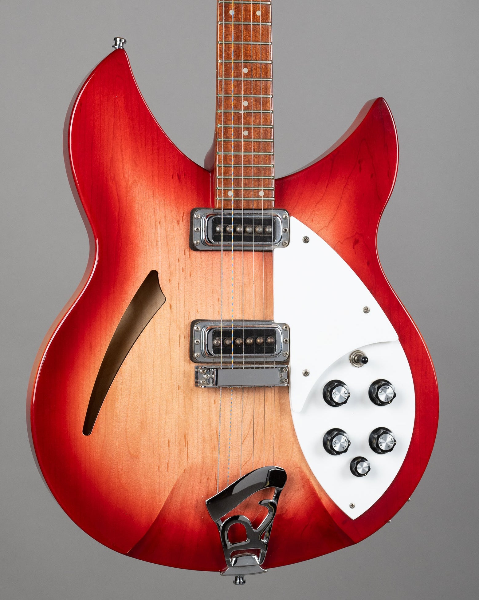 2000 Rickenbacker 330 (USA, Fireglo, OHSC)