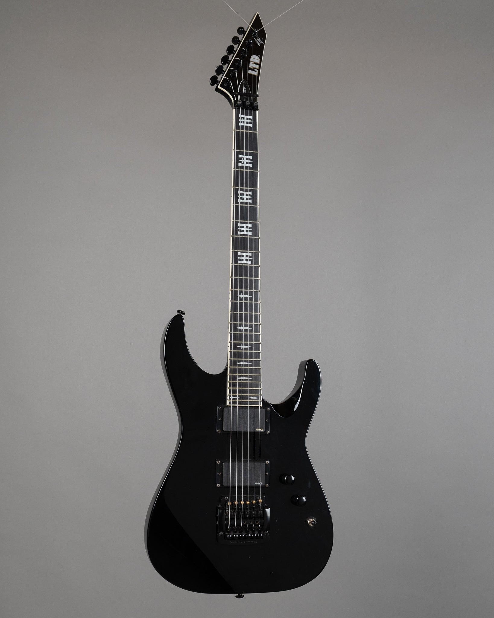 2016 LTD Jeff Hanneman JH-600 (Korea, Black, OHSC)
