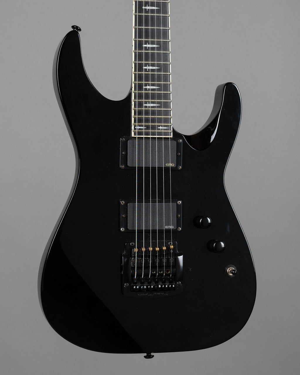 2016 LTD Jeff Hanneman JH-600 (Korea, Black, OHSC)