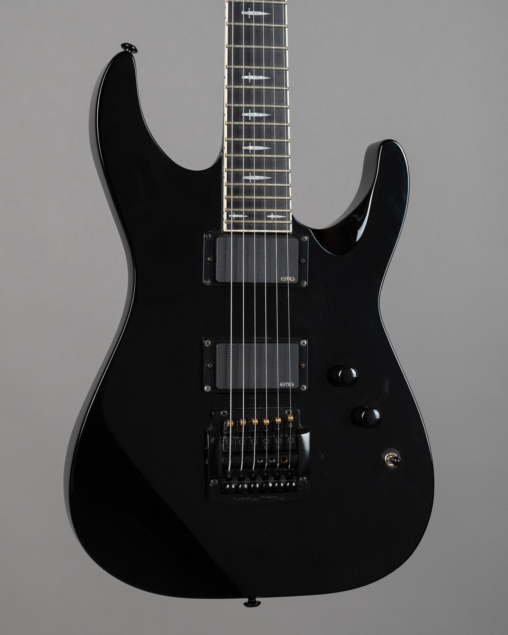 2016 LTD Jeff Hanneman JH-600 (Korea, Black, OHSC)