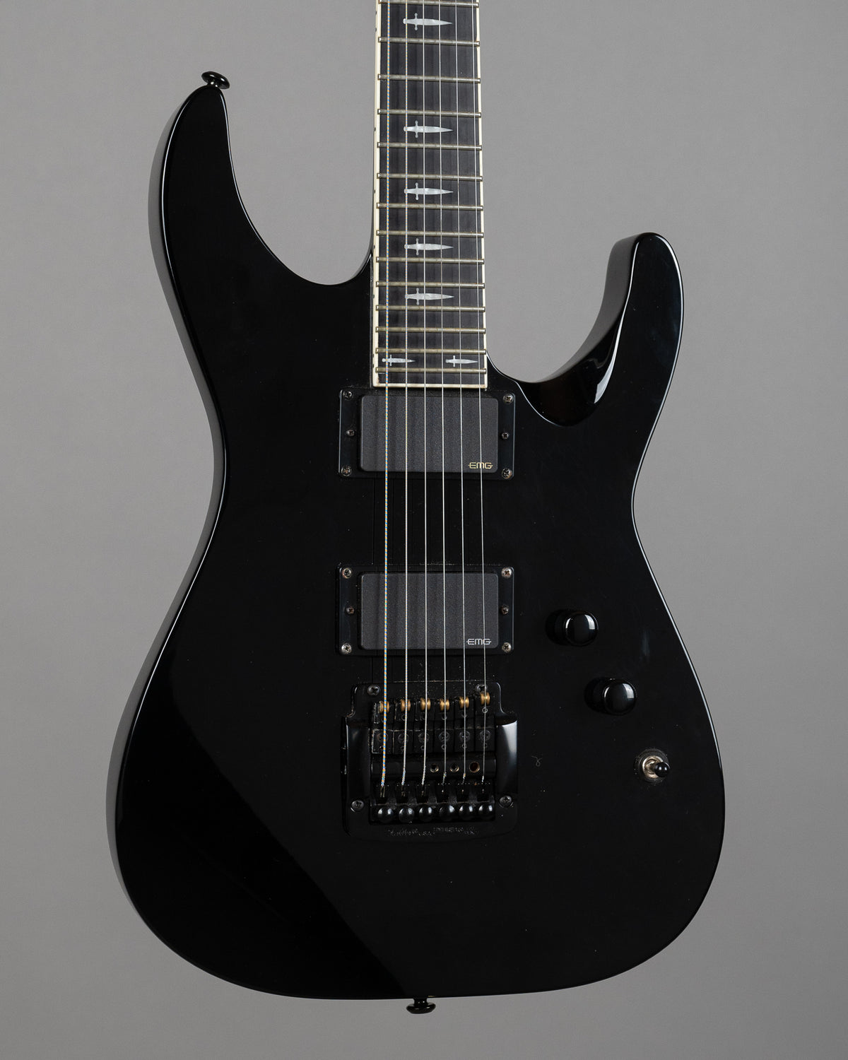 2016 LTD Jeff Hanneman JH-600 (Korea, Black, OHSC)