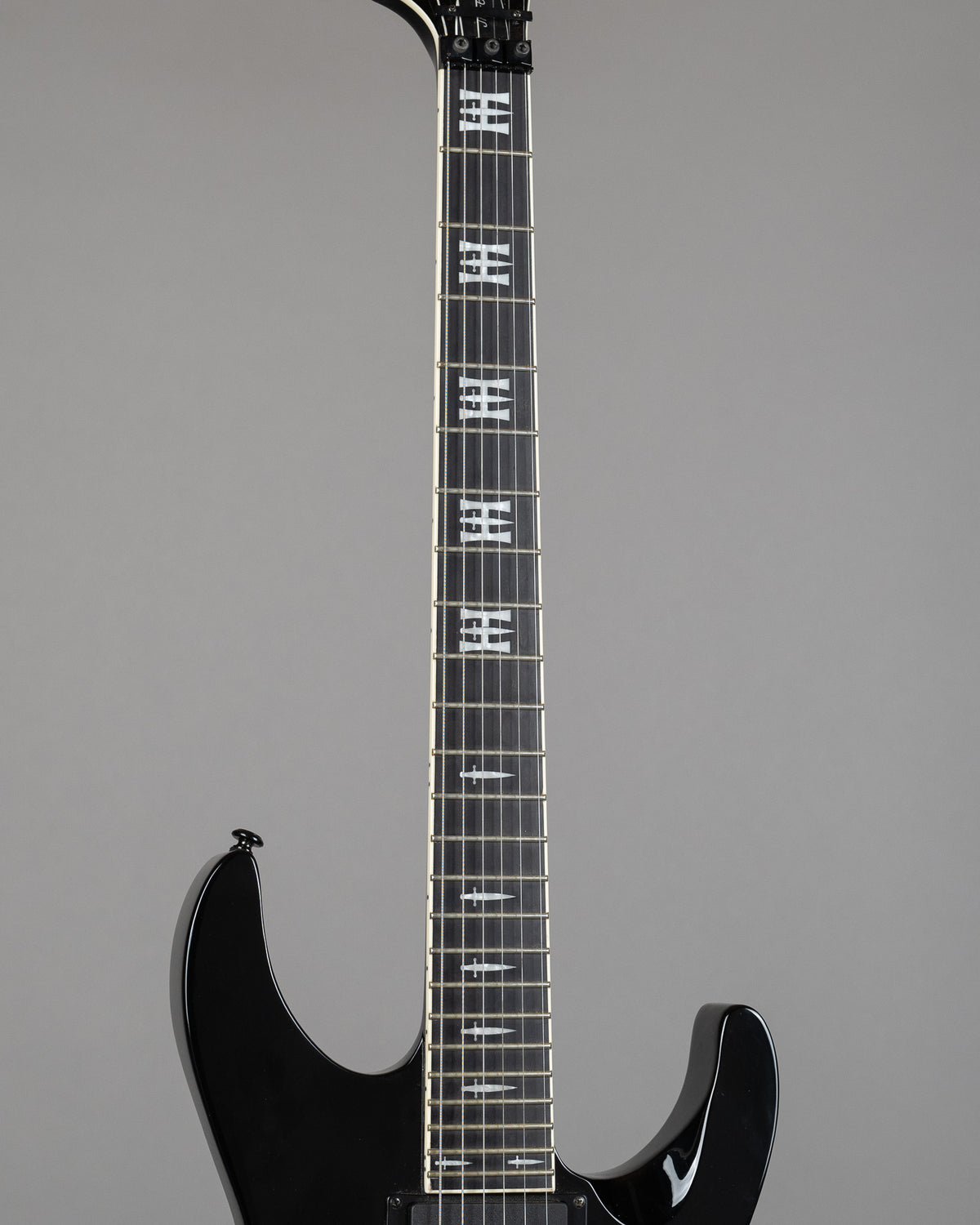 2016 LTD Jeff Hanneman JH-600 (Korea, Black, OHSC)