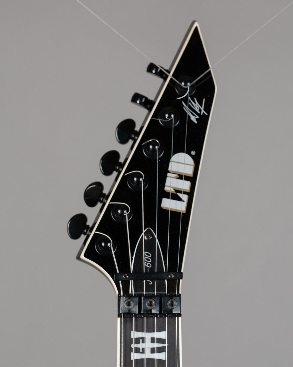 2016 LTD Jeff Hanneman JH-600 (Korea, Black, OHSC)