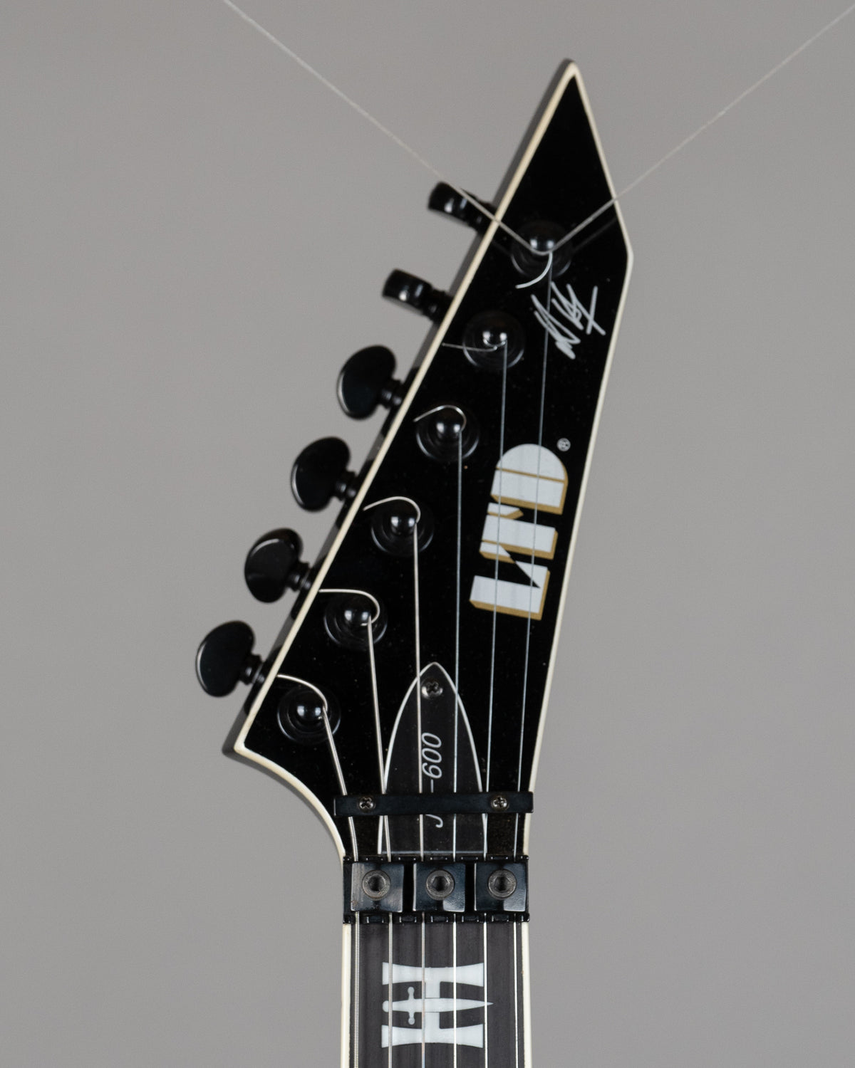 2016 LTD Jeff Hanneman JH-600 (Korea, Black, OHSC)