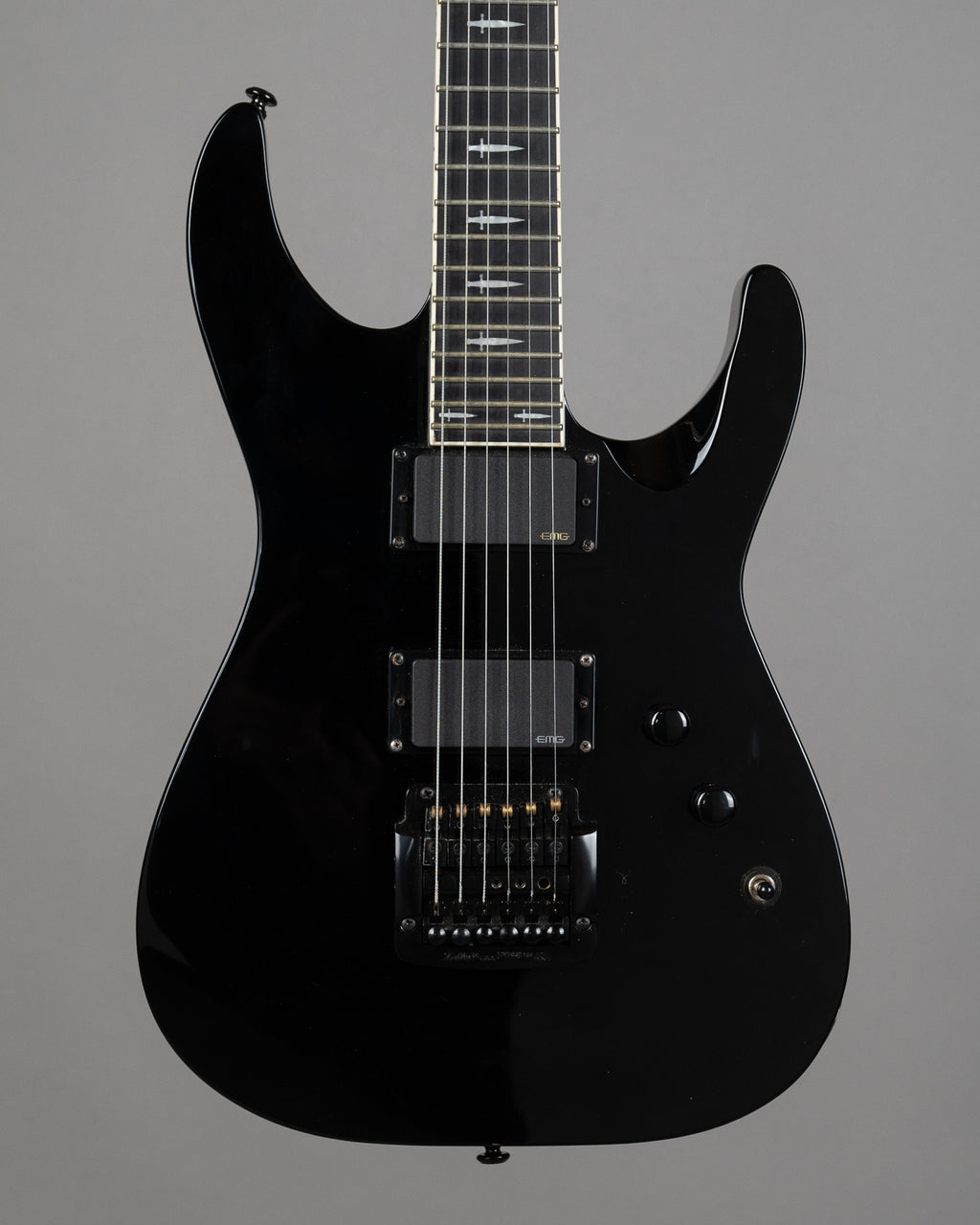 2016 LTD Jeff Hanneman JH-600 (Korea, Black, OHSC)