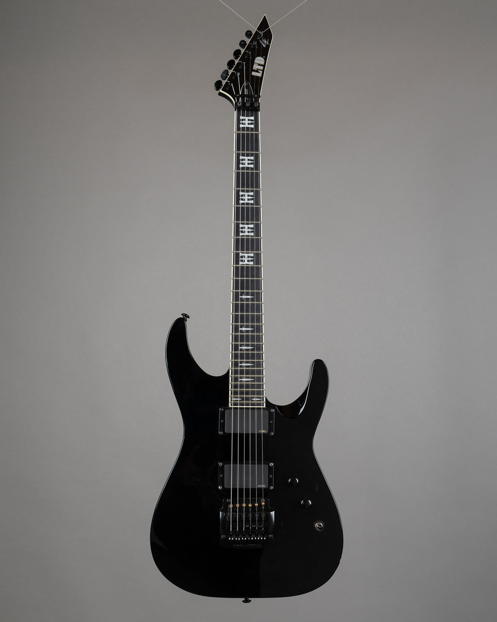 2016 LTD Jeff Hanneman JH-600 (Korea, Black, OHSC)