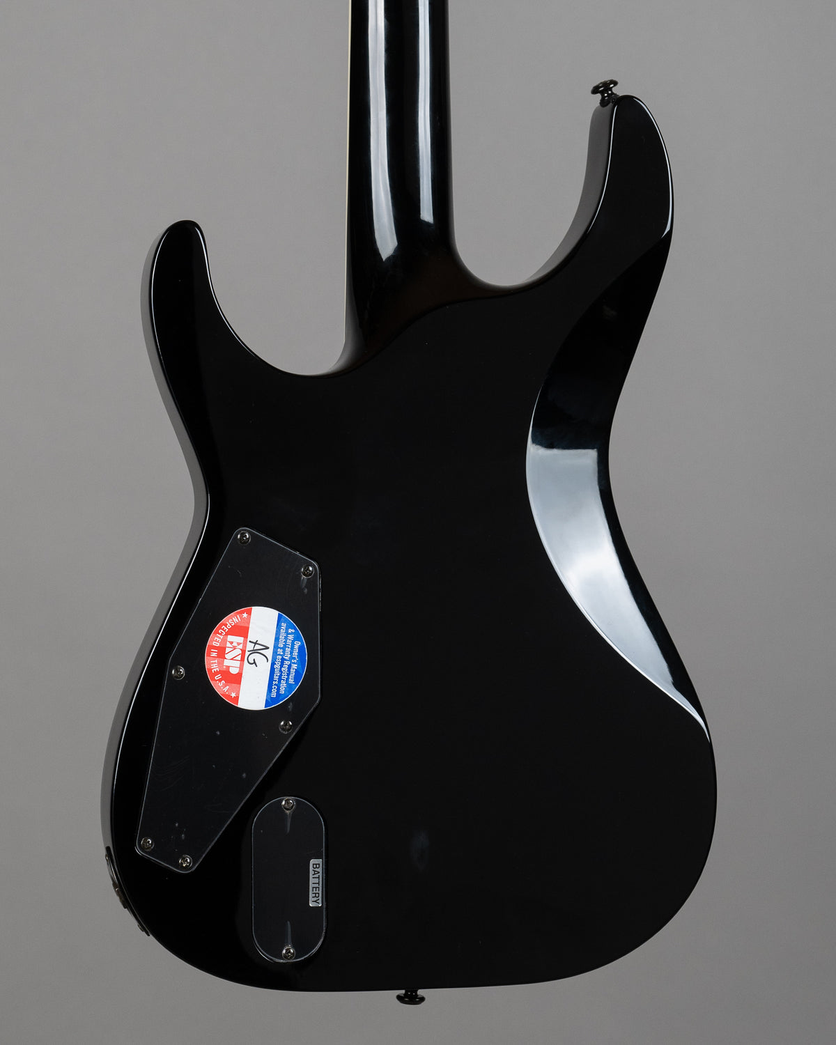2016 LTD Jeff Hanneman JH-600 (Korea, Black, OHSC)