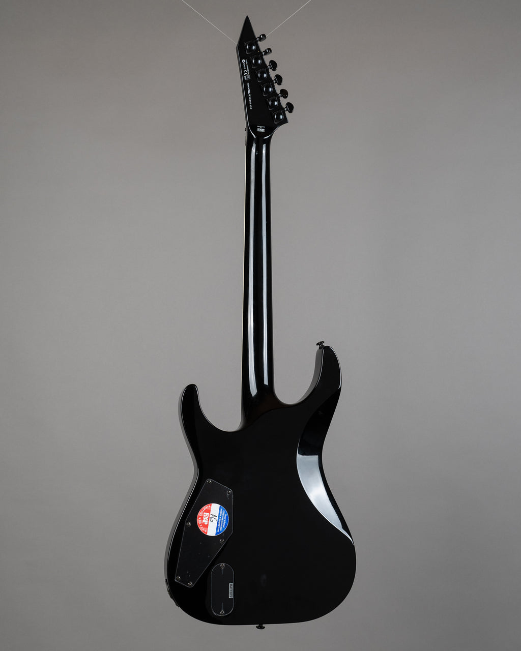2016 LTD Jeff Hanneman JH-600 (Korea, Black, OHSC)