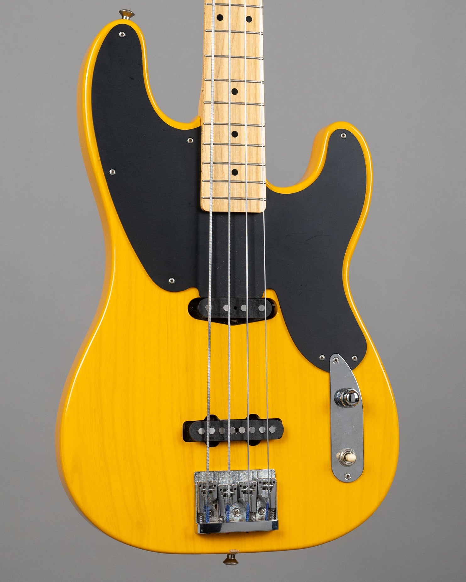 c1999 Fender PB-51 Precision Bass (Japan, Butterscotch)