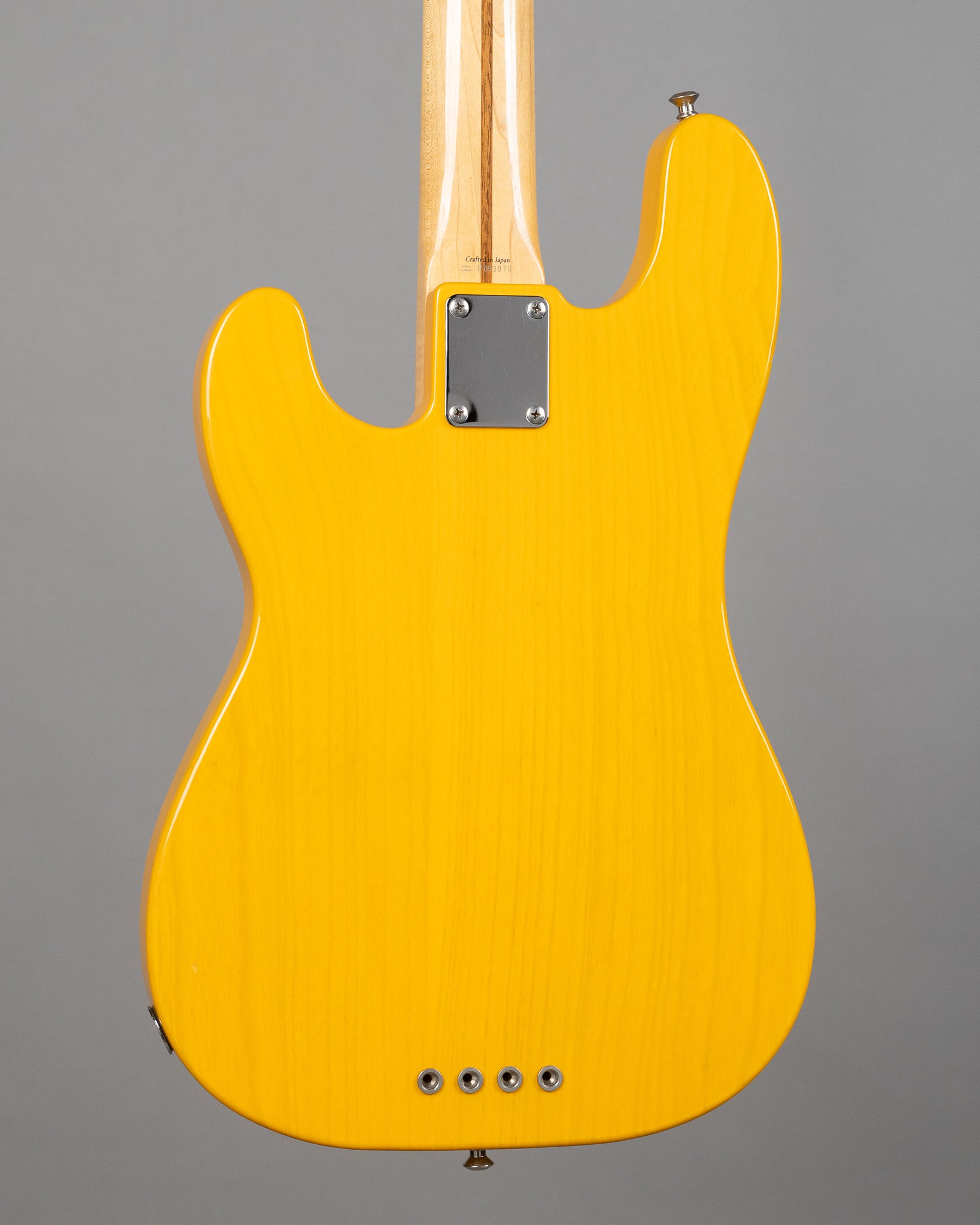 c1999 Fender PB-51 Precision Bass (Japan, Butterscotch)
