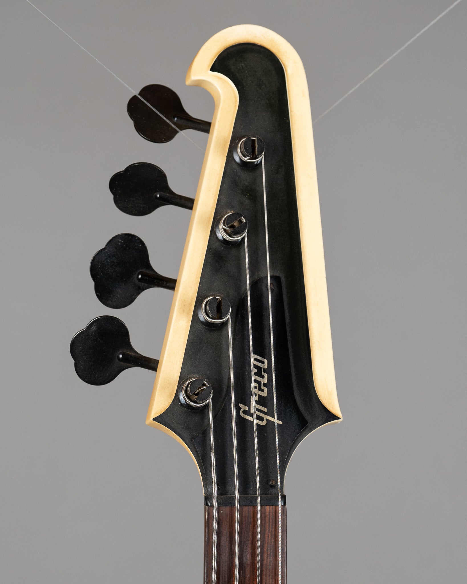 1989 Greco TB-65 Thunderbird Bass (Japan, Alpine White)