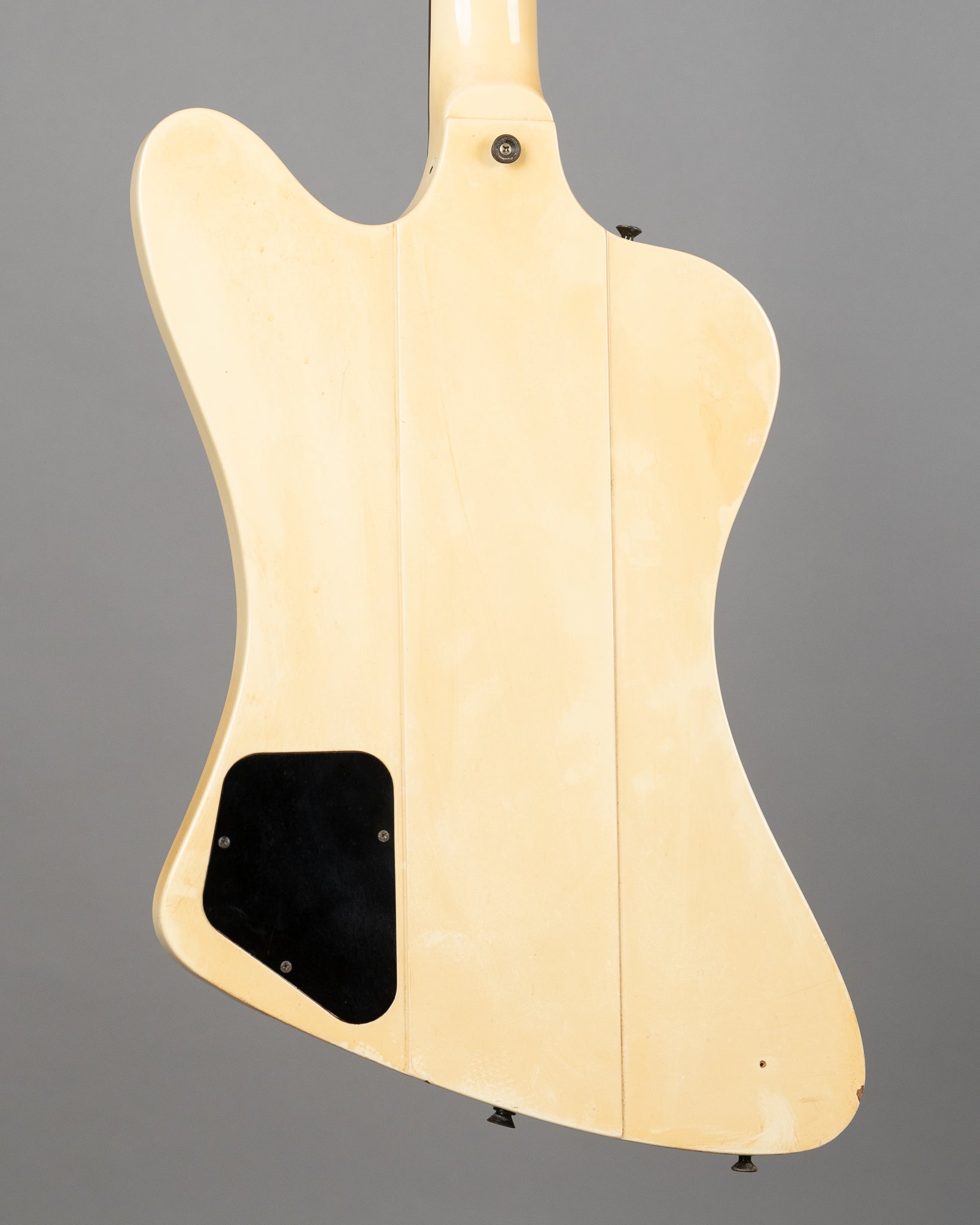 1989 Greco TB-65 Thunderbird Bass (Japan, Alpine White)