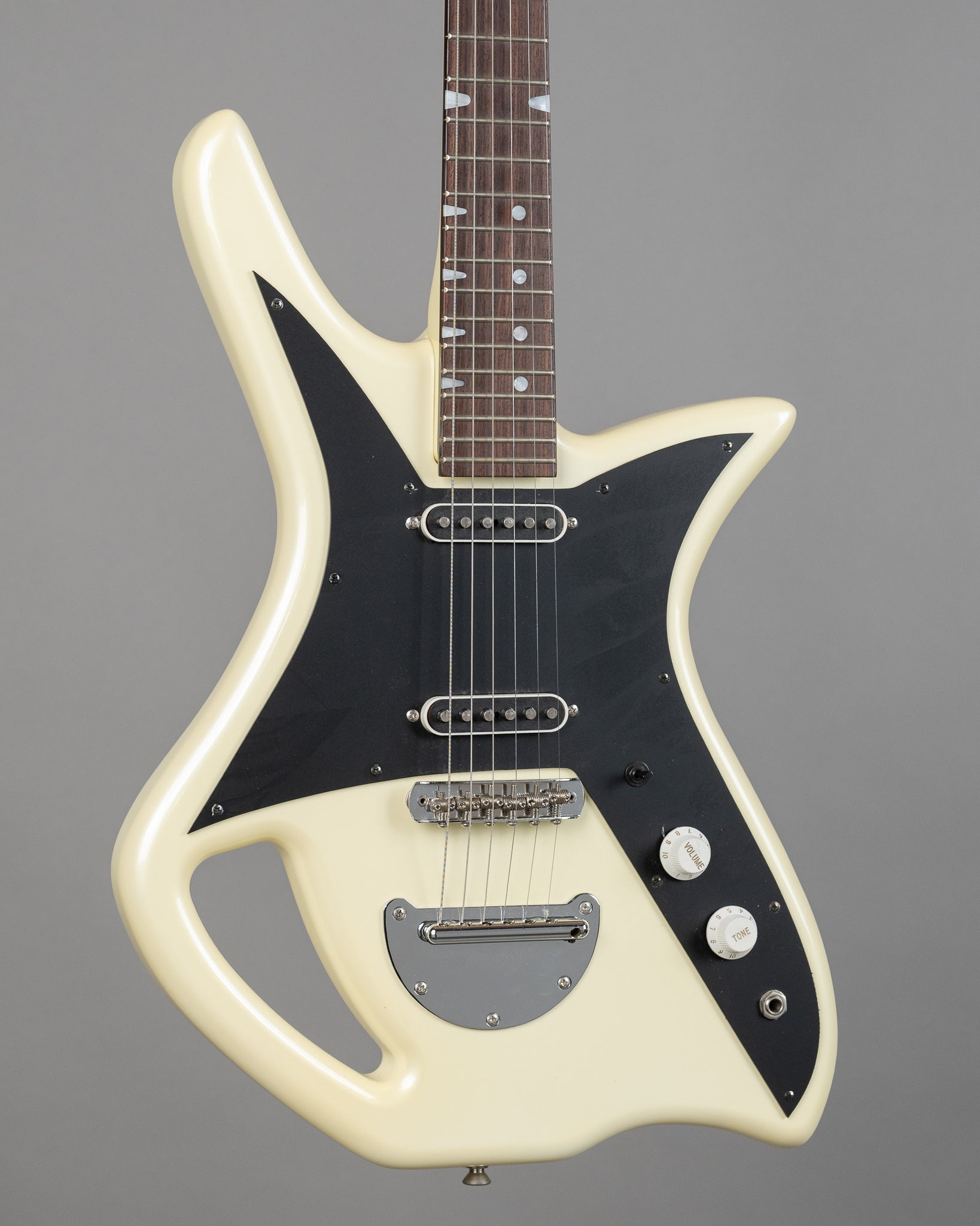 c1999 Guyatone LG-160T Re-Issue (Japan, Pearl White)