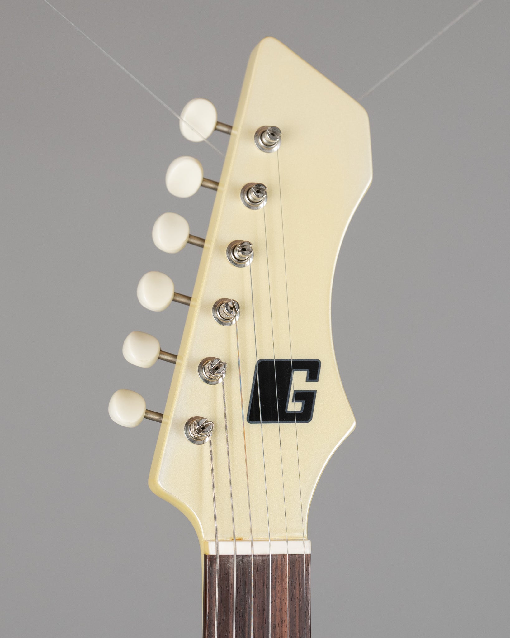 c1999 Guyatone LG-160T Re-Issue (Japan, Pearl White)