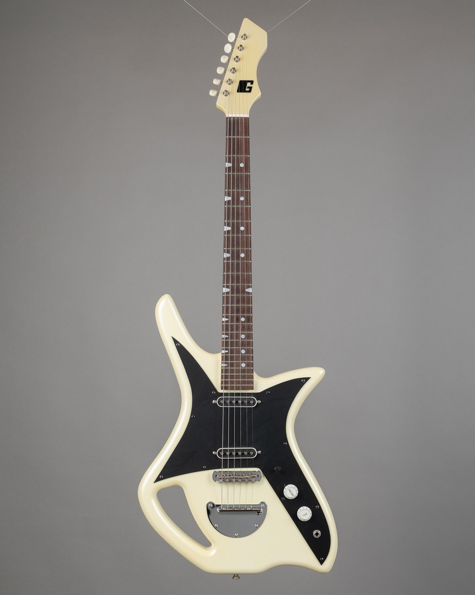 c1999 Guyatone LG-160T Re-Issue (Japan, Pearl White)